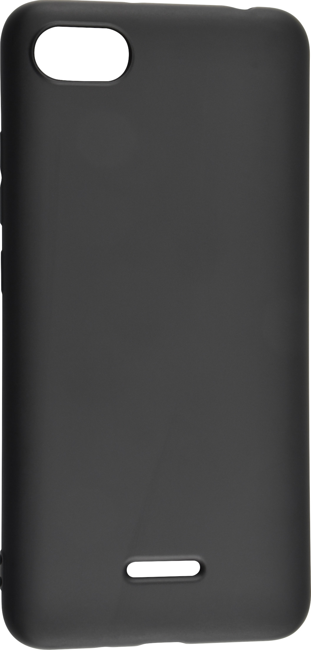 

Чехол матово силиконовый для Xiaomi Redmi 6A Black, Черный