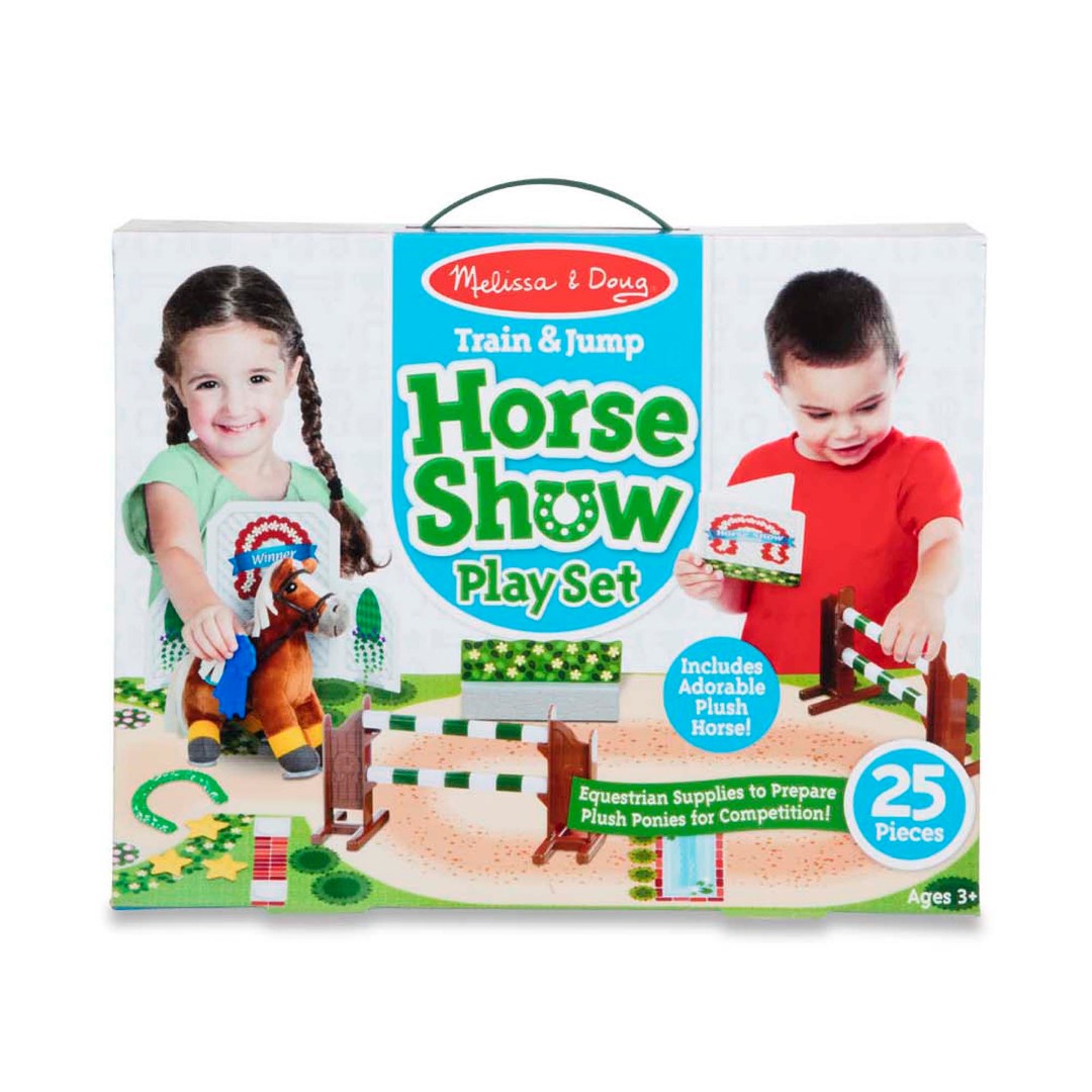 

Игровой набор Melissa & Doug Тренируем лошадь