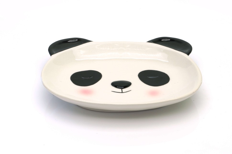 

Тарелка керамическая Panda plate FC191323, Белый, Panda plate