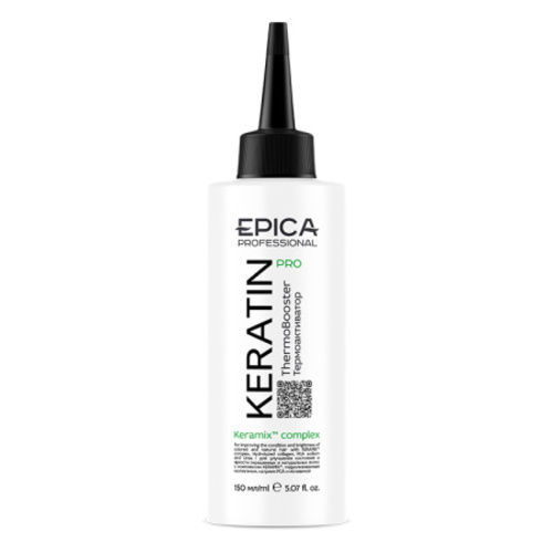 Термоактиватор EPICA KERATIN PRO для улучшения состояния и яркости волос 150мл