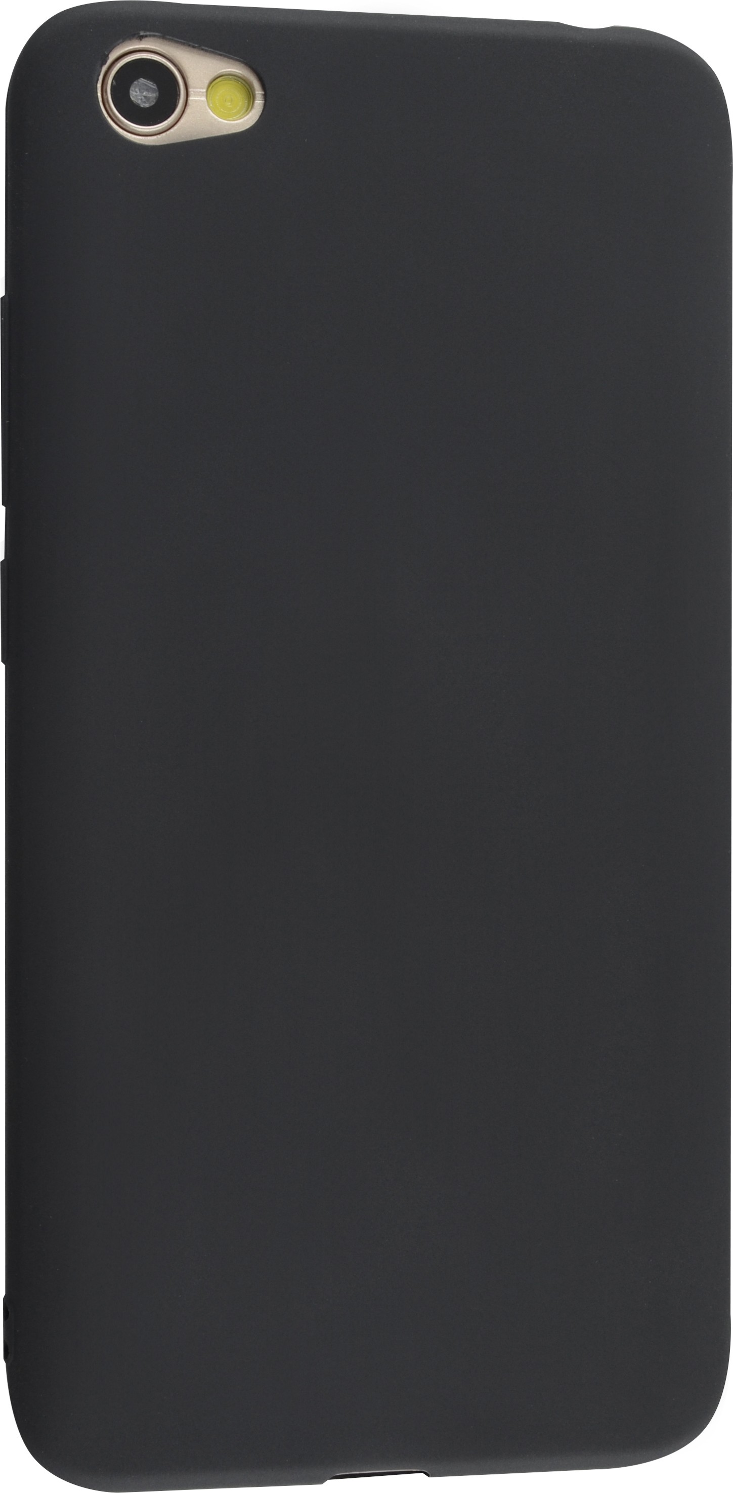 

Чехол матово силиконовый для Xiaomi Redmi 5A Black, Черный