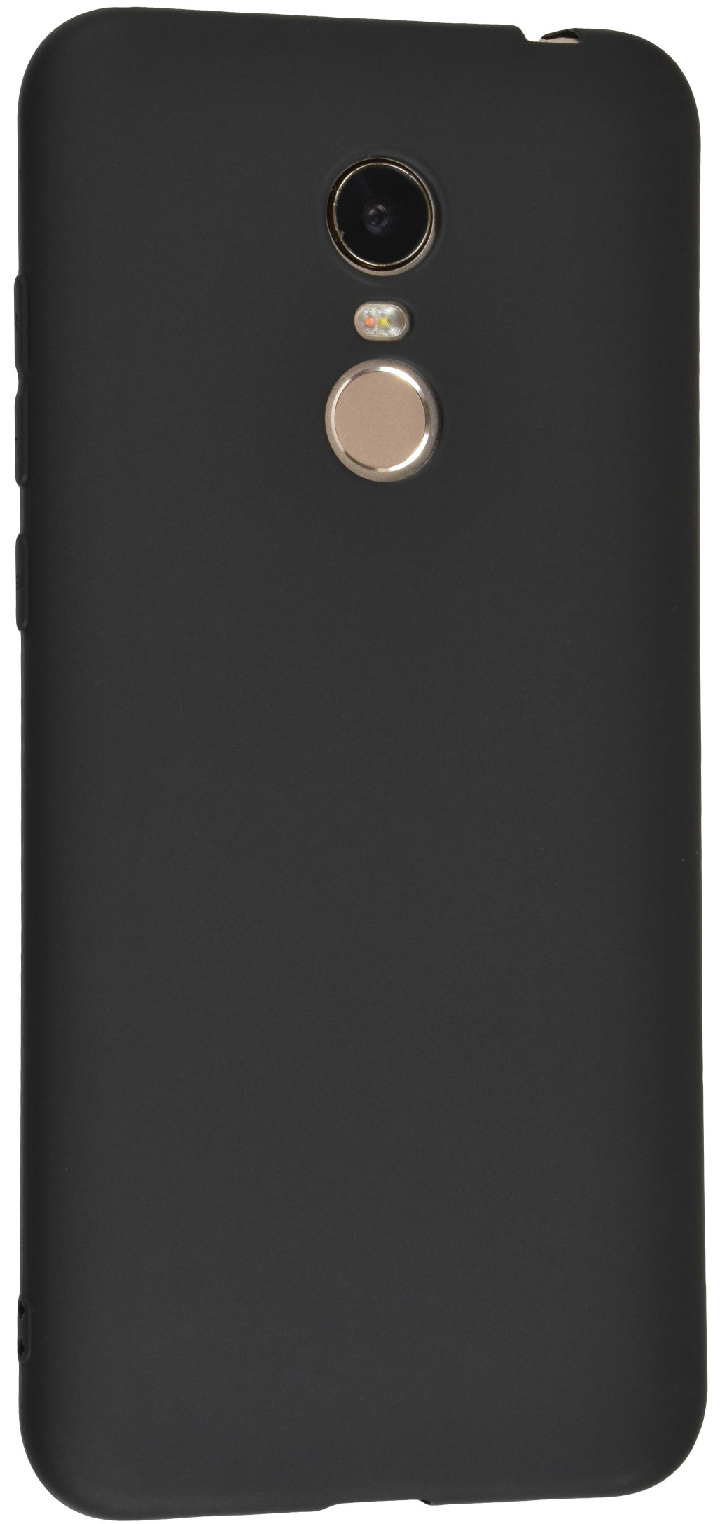 

Чехол матово силиконовый для Xiaomi Redmi 5 Plus Black, Черный