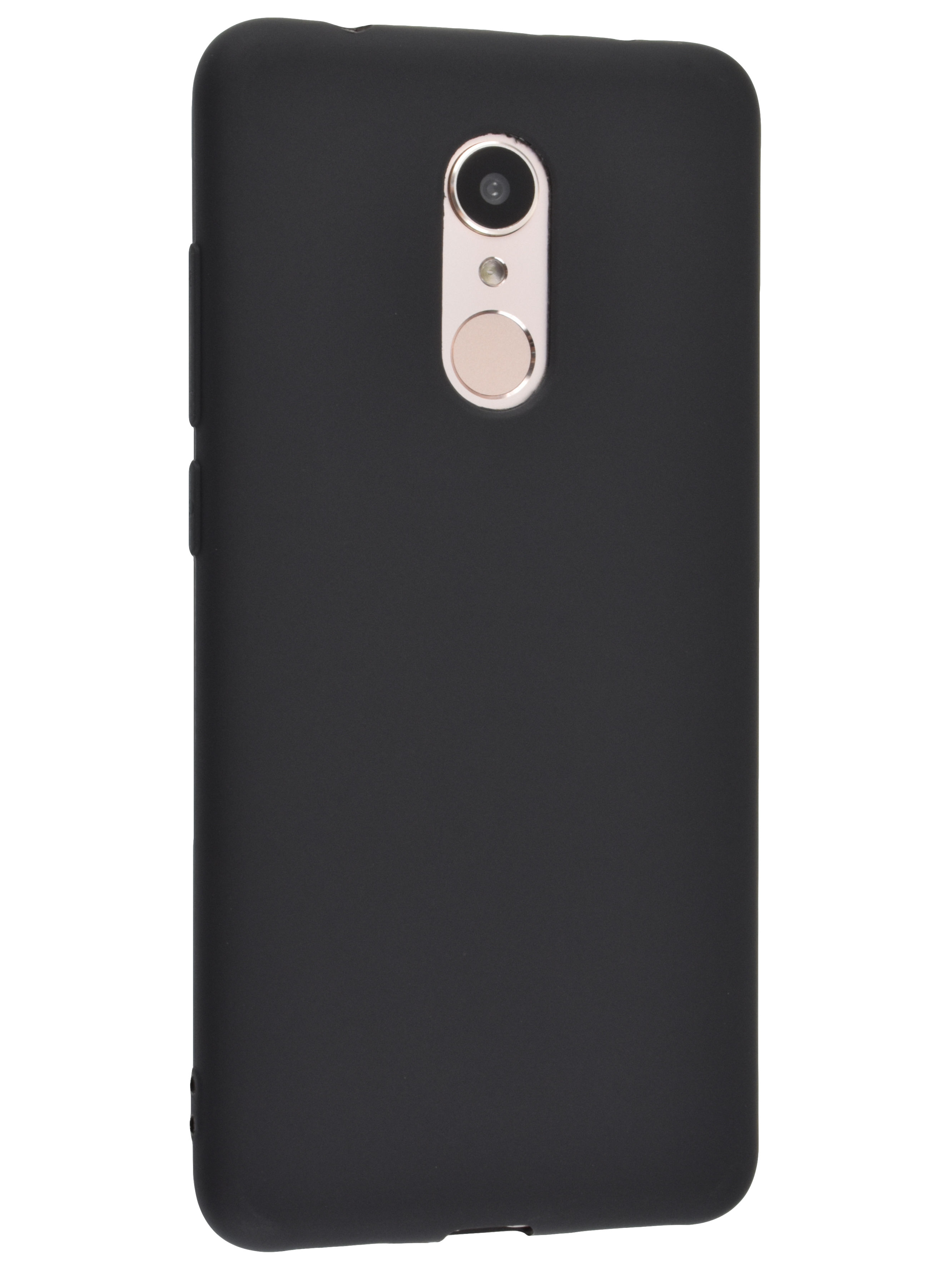 

Чехол матово силиконовый для Xiaomi Redmi 5 Black, Черный