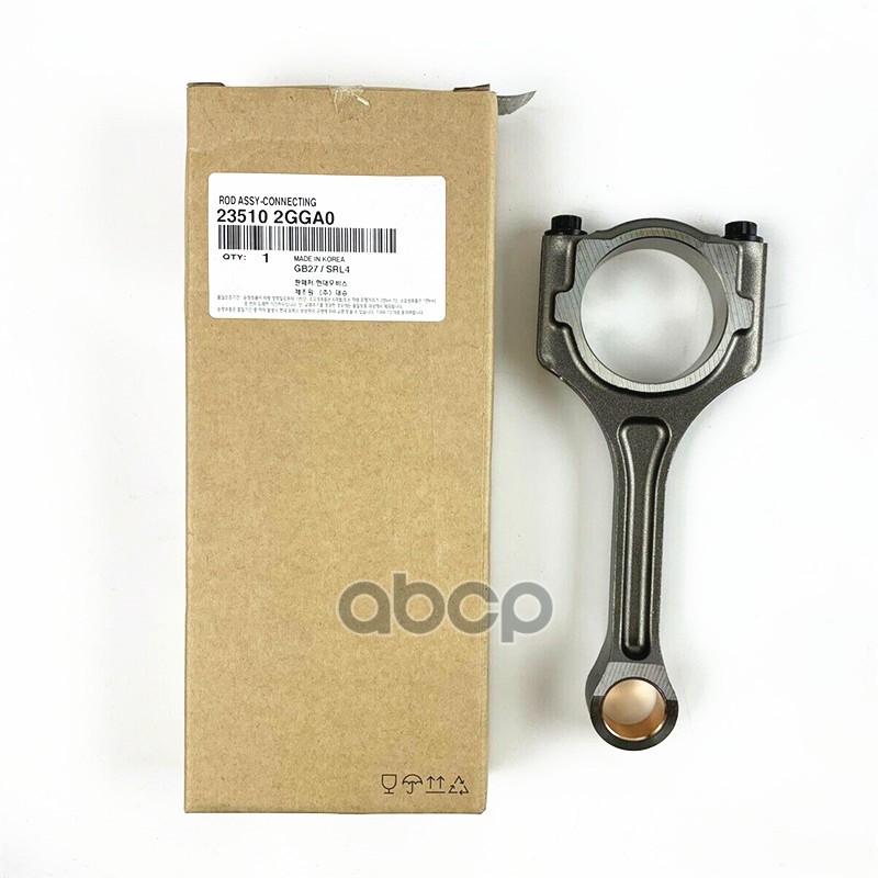 

Шатун Hyundai-KIA арт. 235102GGA0