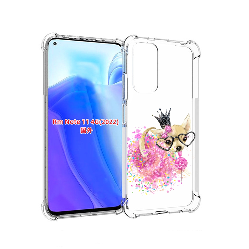 

Чехол MyPads сладкая принцесса для Xiaomi Redmi Note 11 4G ( Глобальная версия ), Tocco