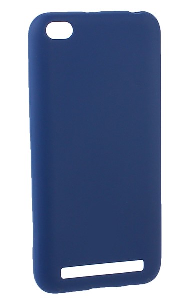 

Чехол матово силиконовый для Xiaomi Redmi 4A Blue, Синий