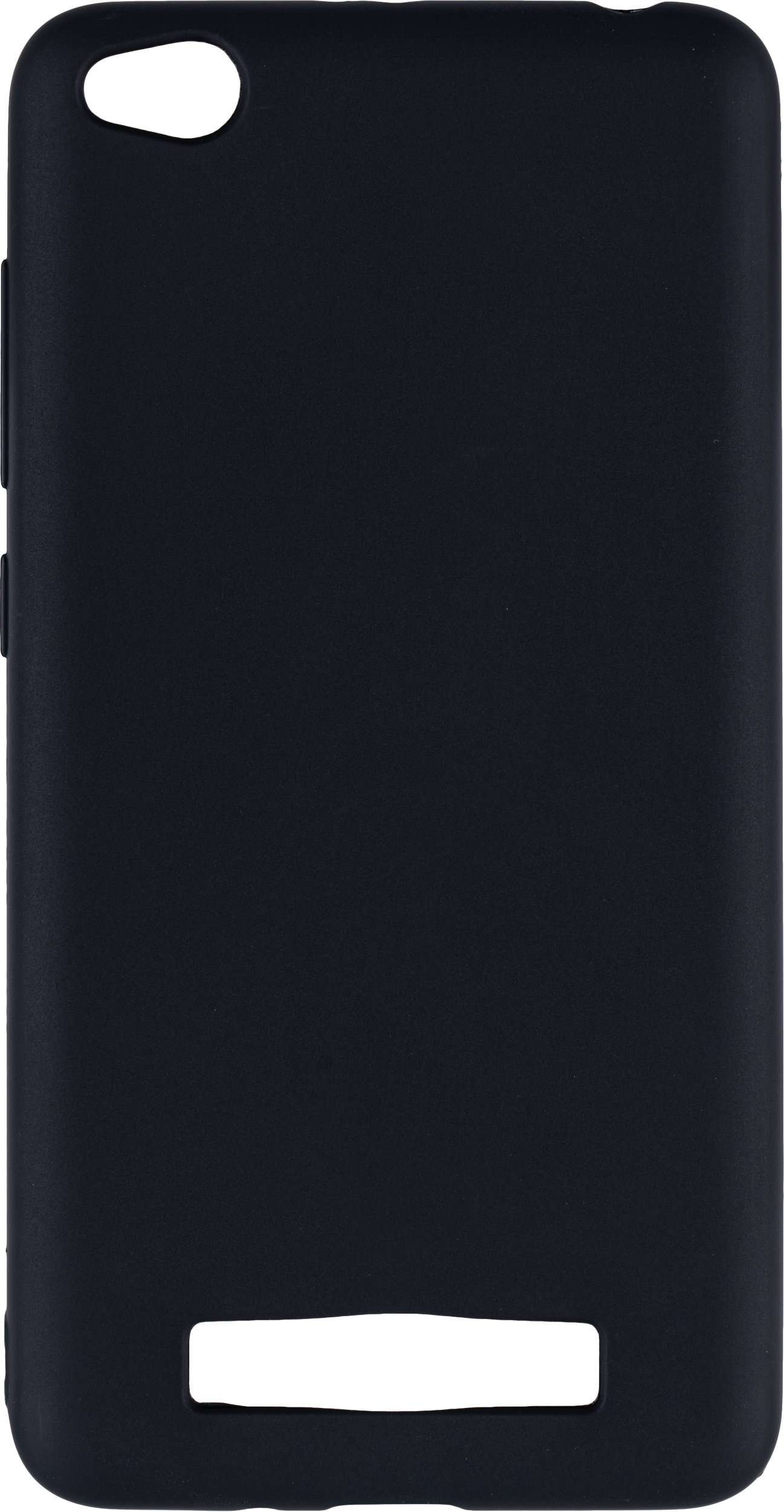 

Чехол матово силиконовый для Xiaomi Redmi 4A Black, Черный