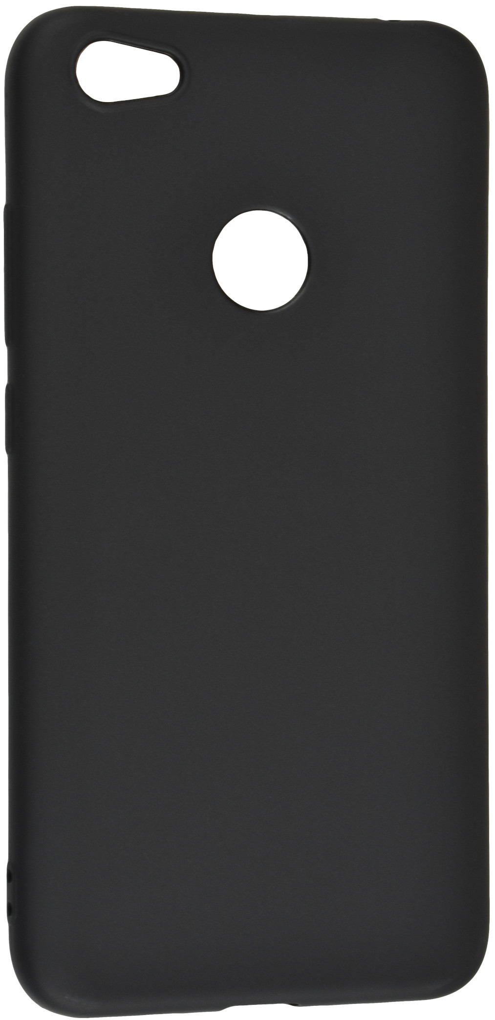 

Чехол матово силиконовый для Xiaomi Note 5A prime Black, Черный