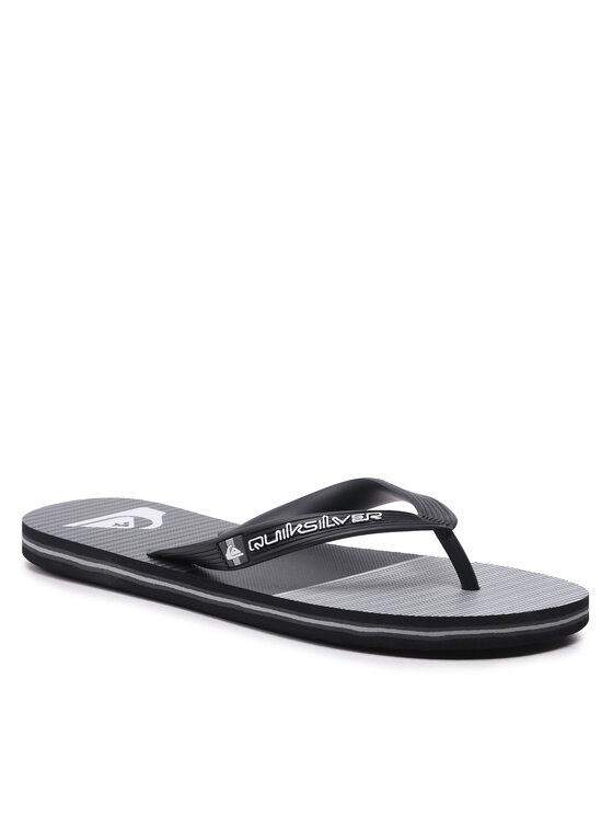 

Вьетнамки мужские Quiksilver AQYL101201 черные 41 EU, Черный, AQYL101201