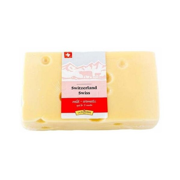 Сыр полутвердый Le Superbe Швейцарский 49%