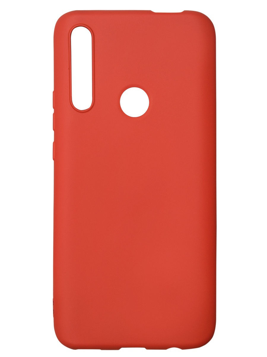 

Чехол матово силиконовый для Huawei Y9 2019 Red, Красный