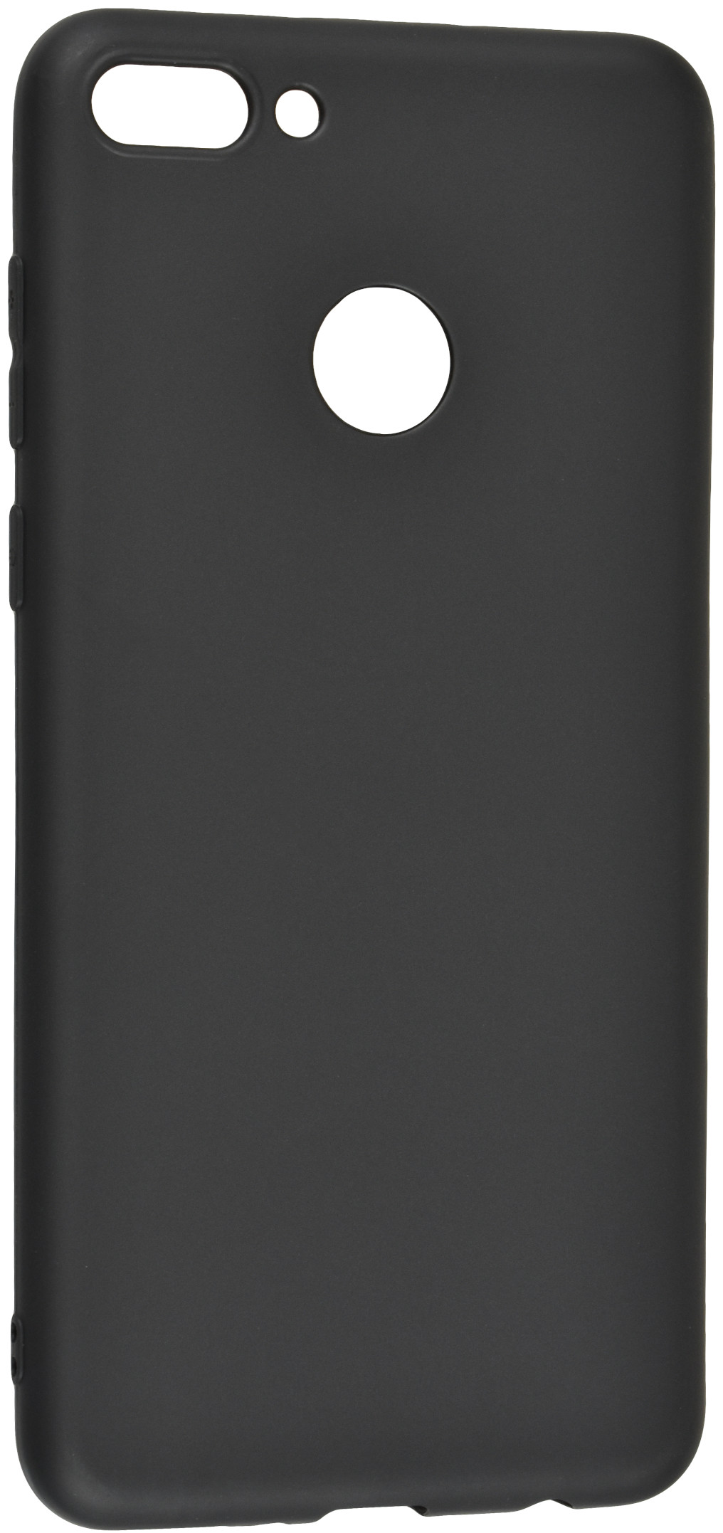 

Чехол матово силиконовый для Huawei Y9 2019 Black, Черный