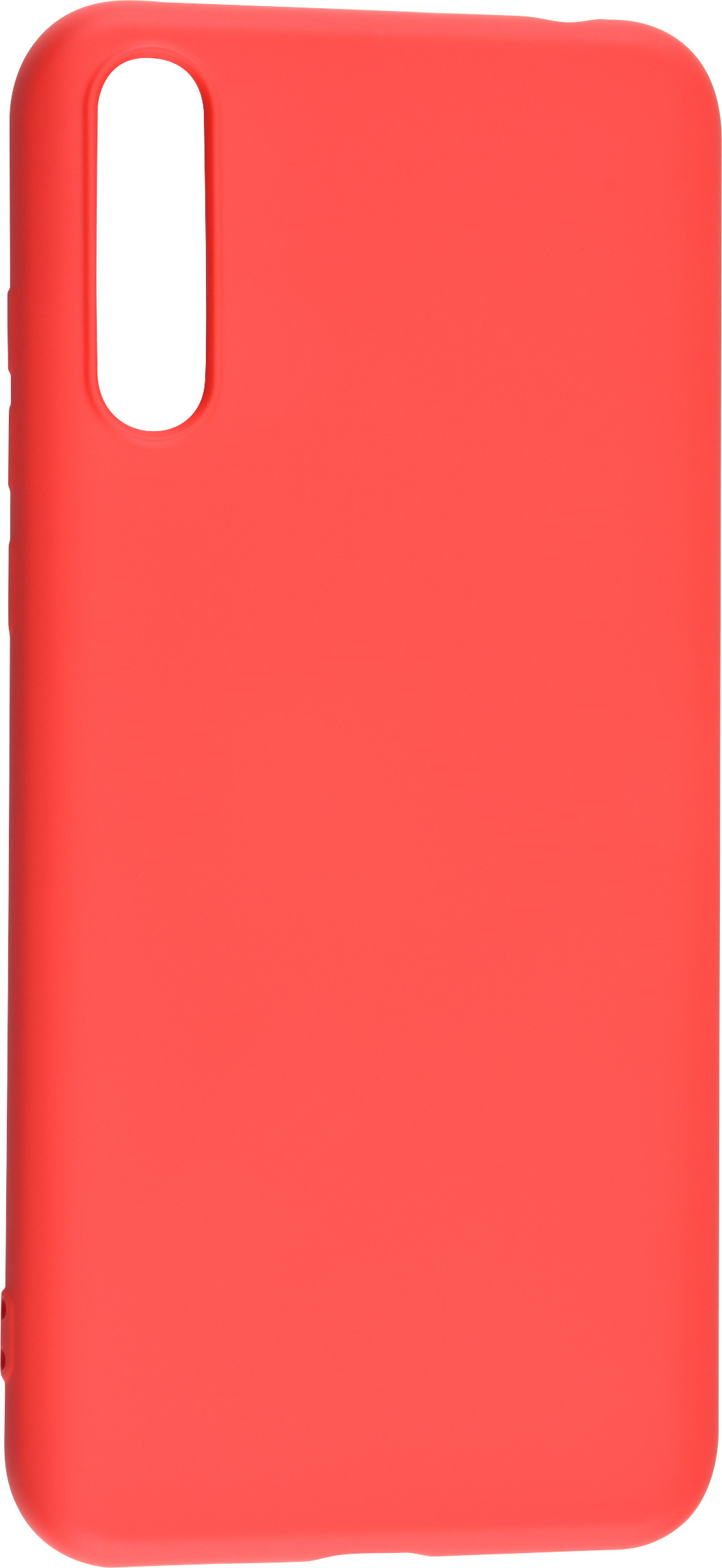 

Чехол матово силиконовый для Huawei Y8P Red, Красный