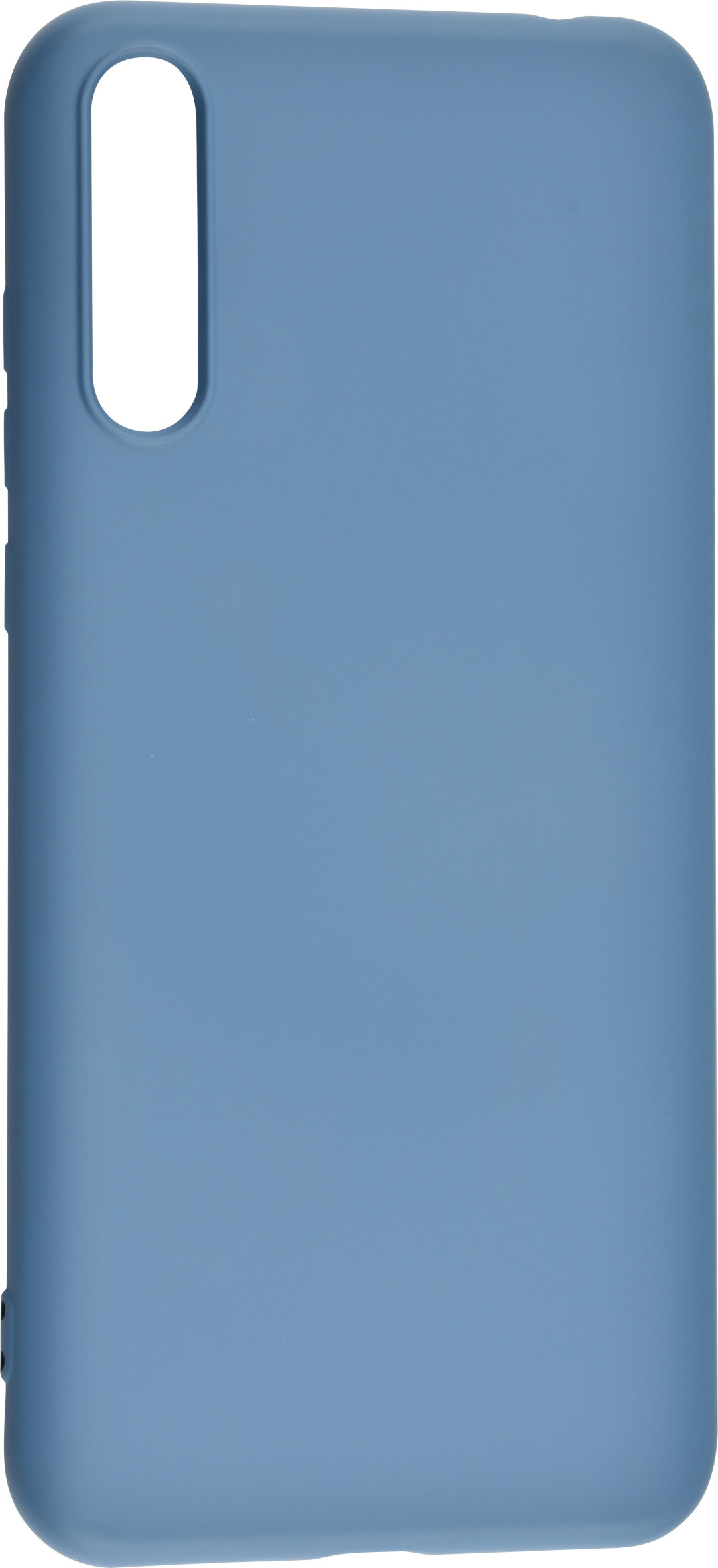 

Чехол матово силиконовый для Huawei Y8P Blue, Синий