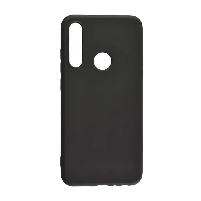

Чехол матово силиконовый для Huawei Y7P/P40 Lite E/Honor 9C Black, Черный