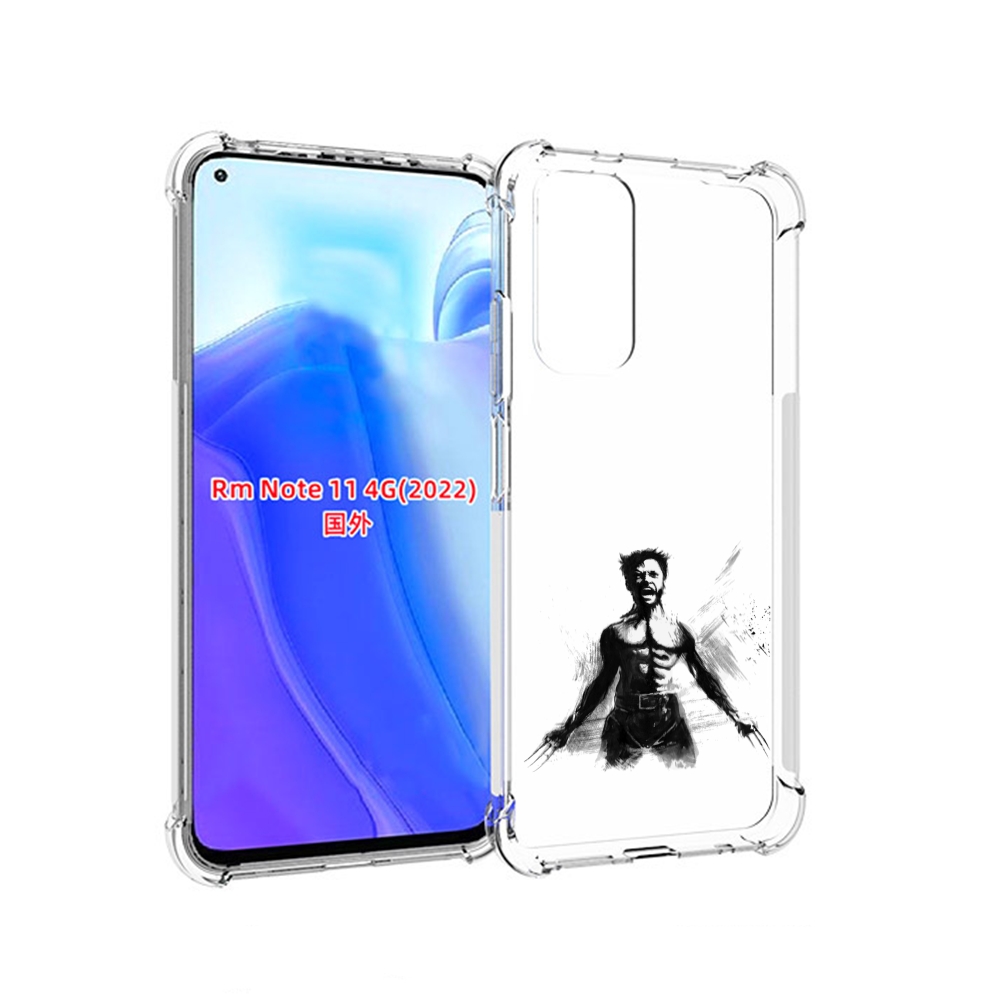 

Чехол MyPads росомаха для Xiaomi Redmi Note 11 4G ( Глобальная версия ), Tocco