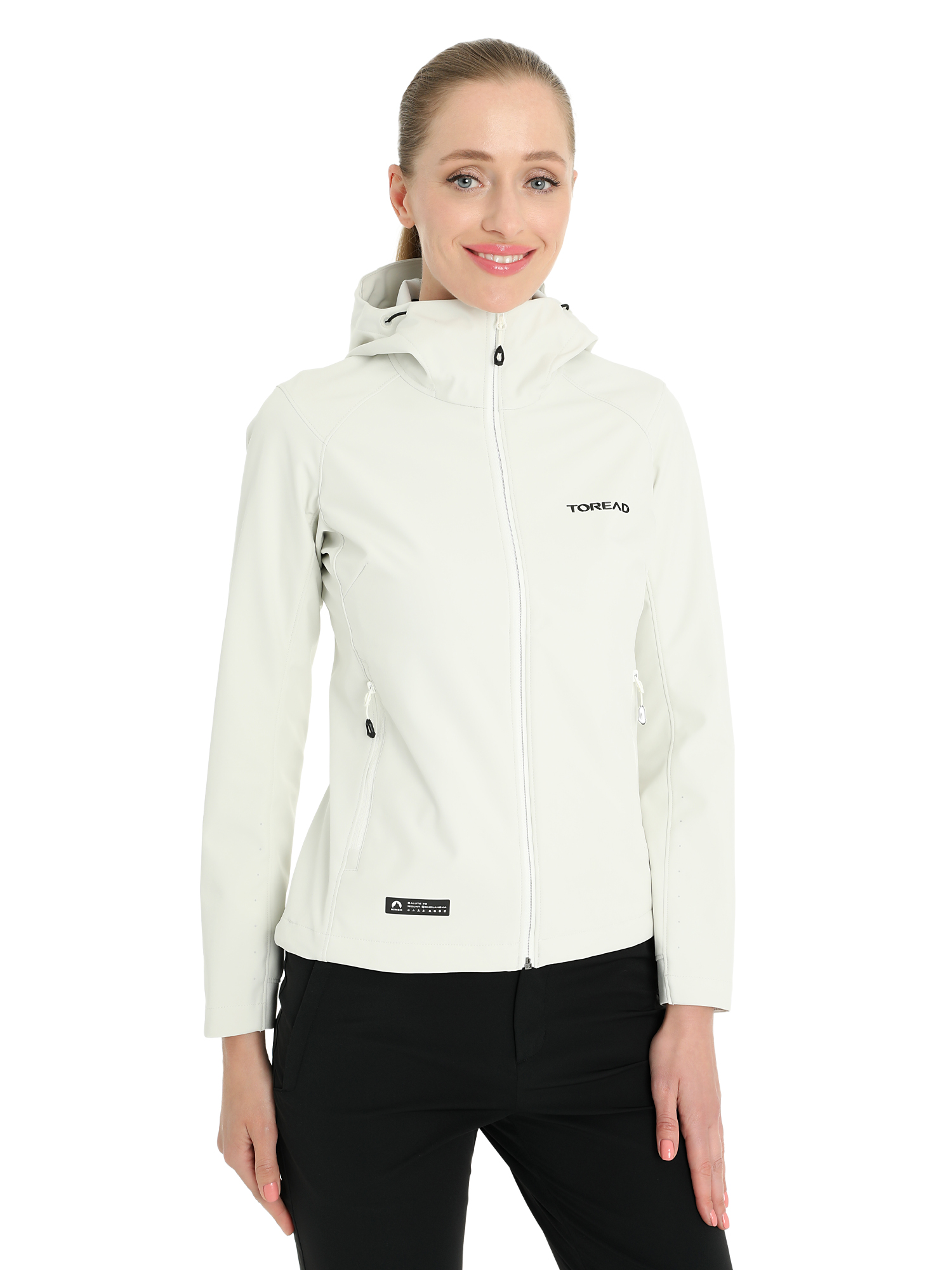 Куртка женская Toread Women's Softshell Jacket бежевая XL