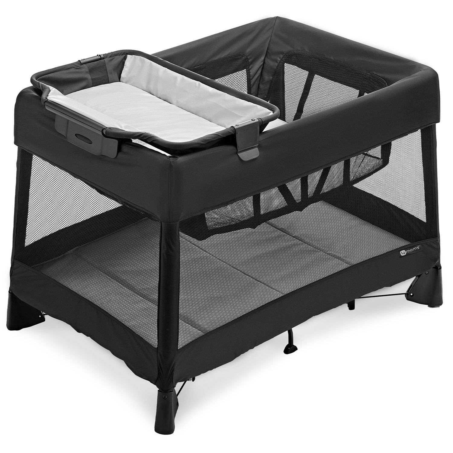 

Манеж-кровать 4moms Breeze 5 Plus черный 2000767, 2000767