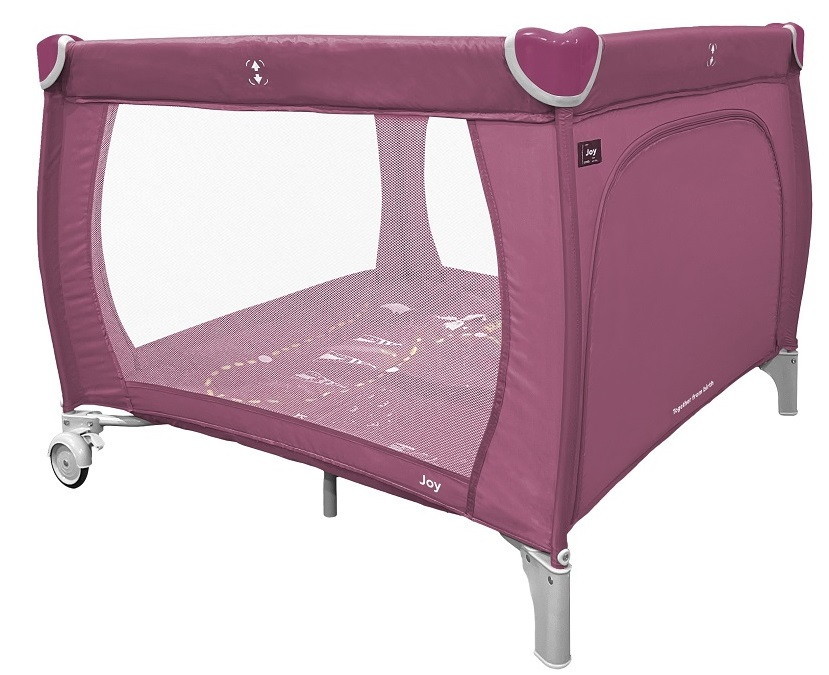 

Манеж детский BABY TILLY T-1031 Joy Orchid Purple, Розовый