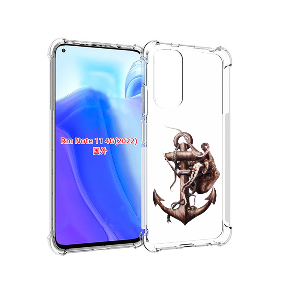 

Чехол MyPads ржавый якорь для Xiaomi Redmi Note 11 4G ( Глобальная версия ), Tocco