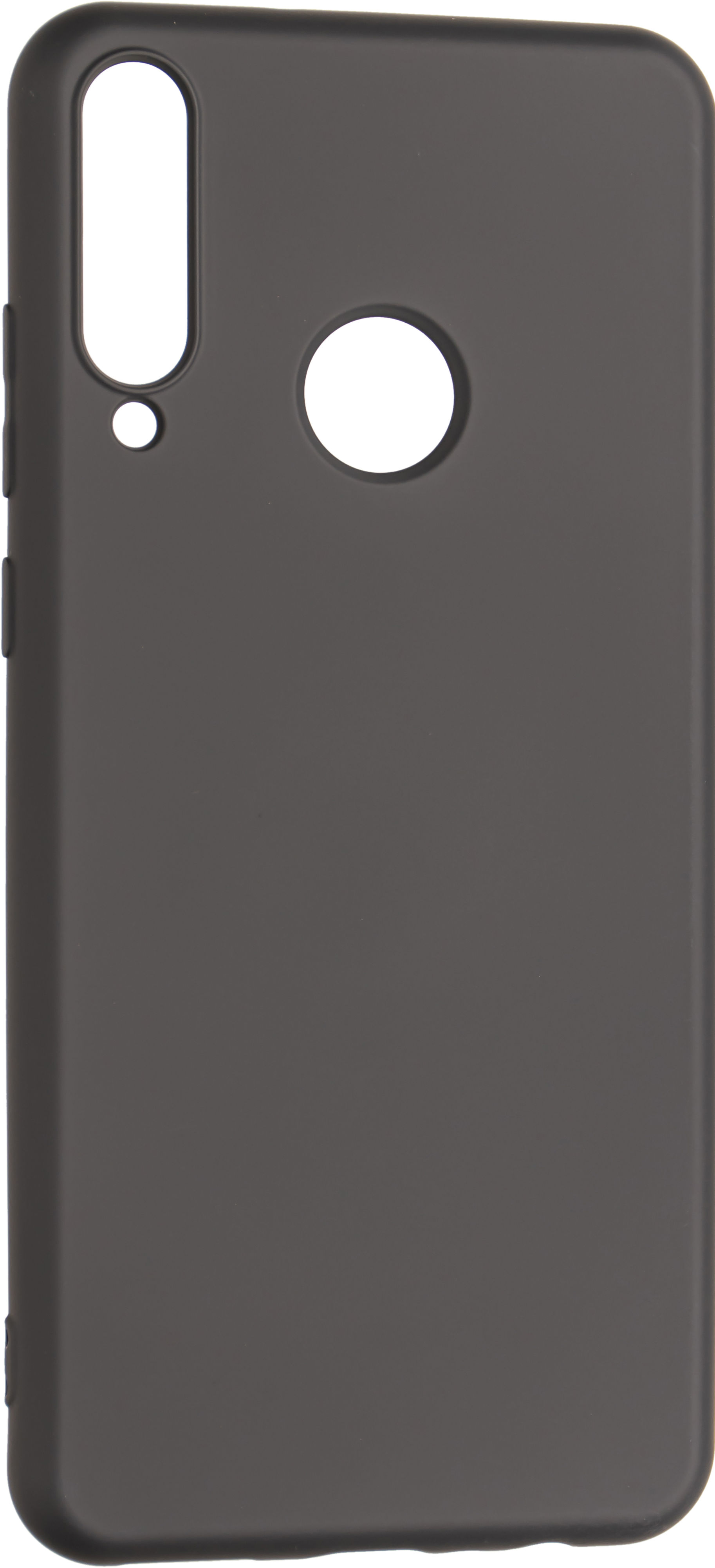 

Чехол матово силиконовый для Huawei Y6P Black, Черный