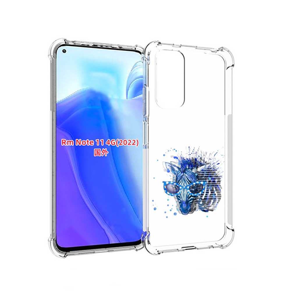 

Чехол MyPads расплывчатая зебра для Xiaomi Redmi Note 11 4G ( Глобальная версия ), Tocco