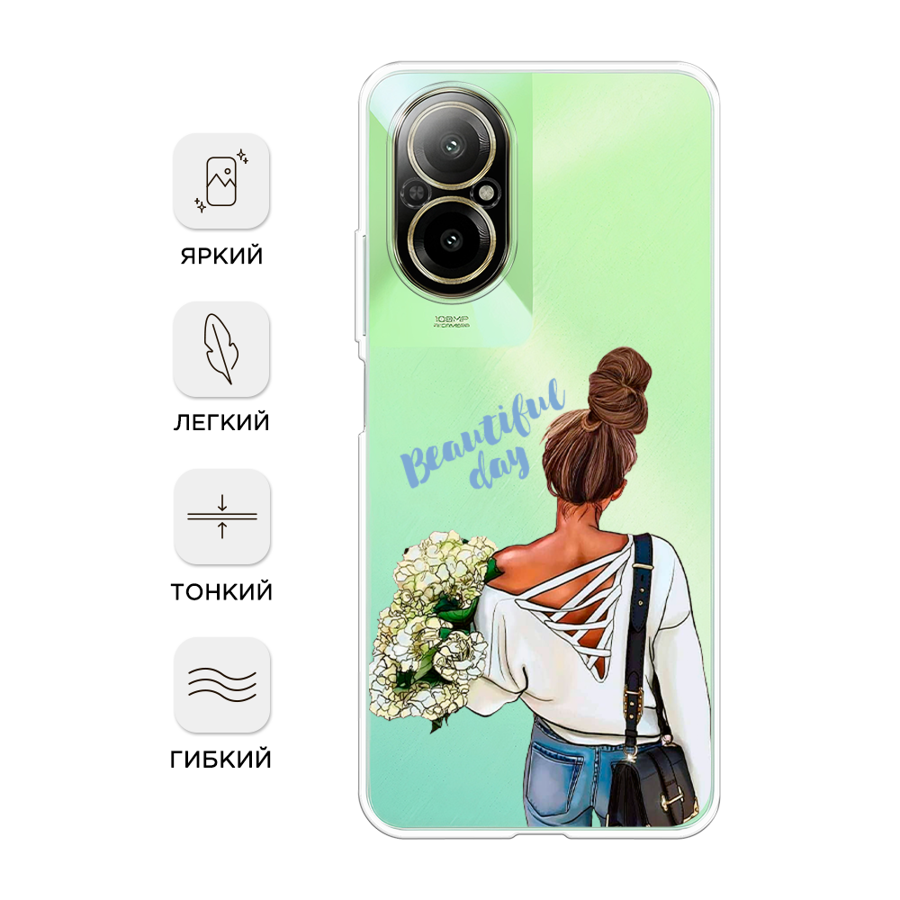 

Чехол Awog на Realme C67 4G "Beautiful day vector", Коричневый;белый;зеленый, 2515750-1