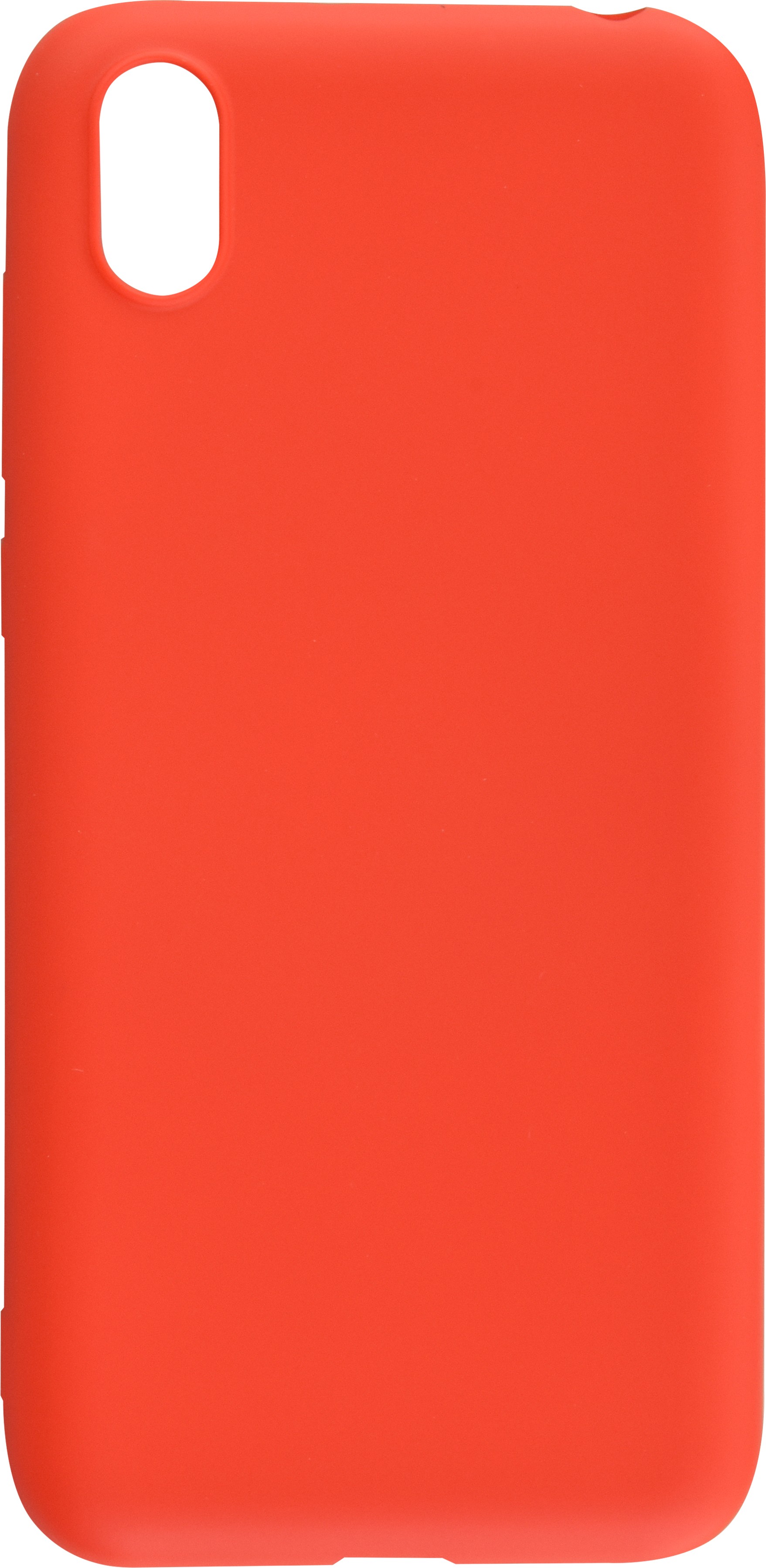 

Чехол матово силиконовый для Huawei Y5 2019/Honor 8S Red, Красный
