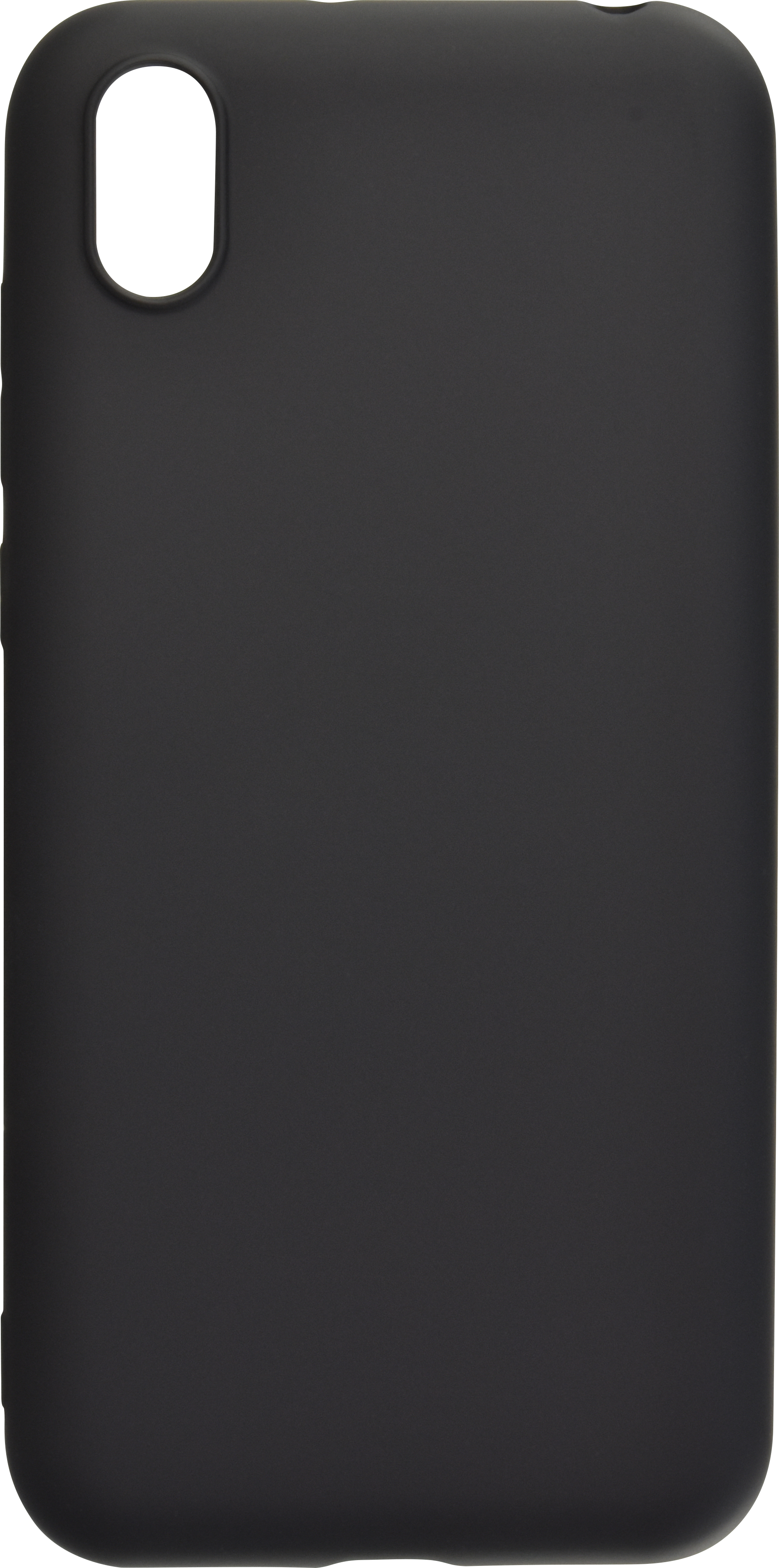 

Чехол матово силиконовый для Huawei Y5 2019/Honor 8S Black, Черный