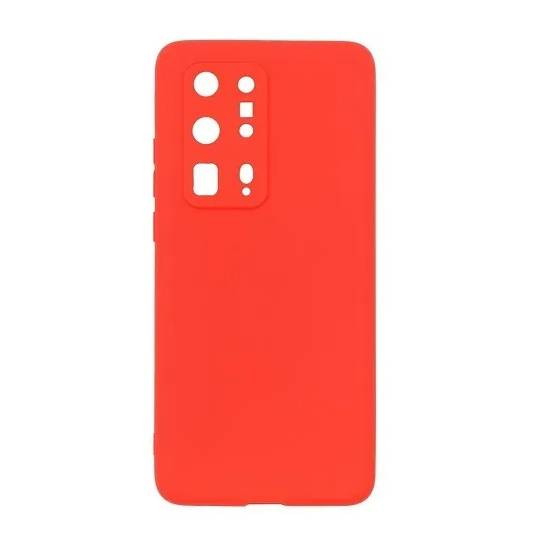 

Чехол матово силиконовый для Huawei P40 Pro plus Red, Красный