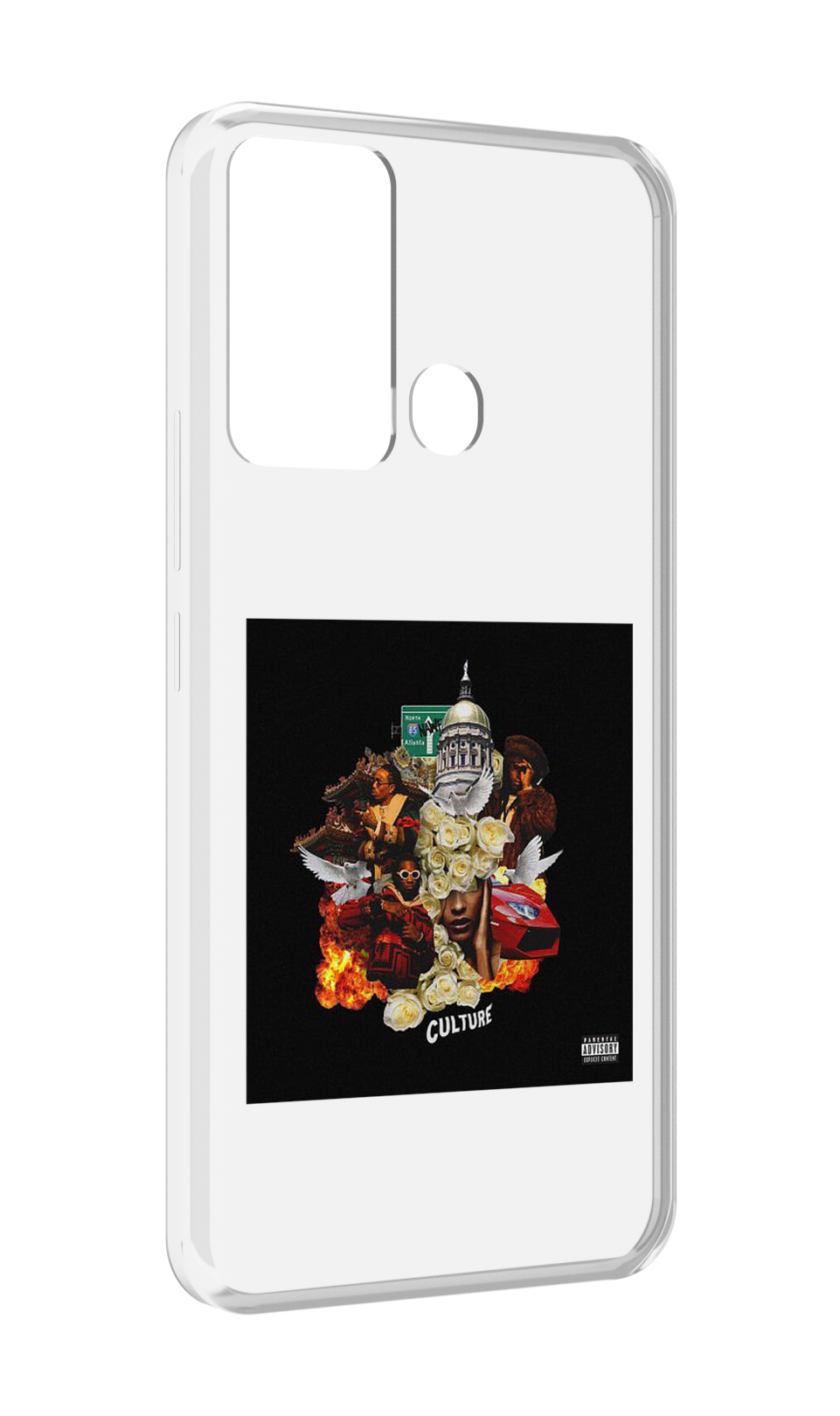 

Чехол MyPads Migos - Culture для Infinix Hot 12i, Прозрачный, Tocco