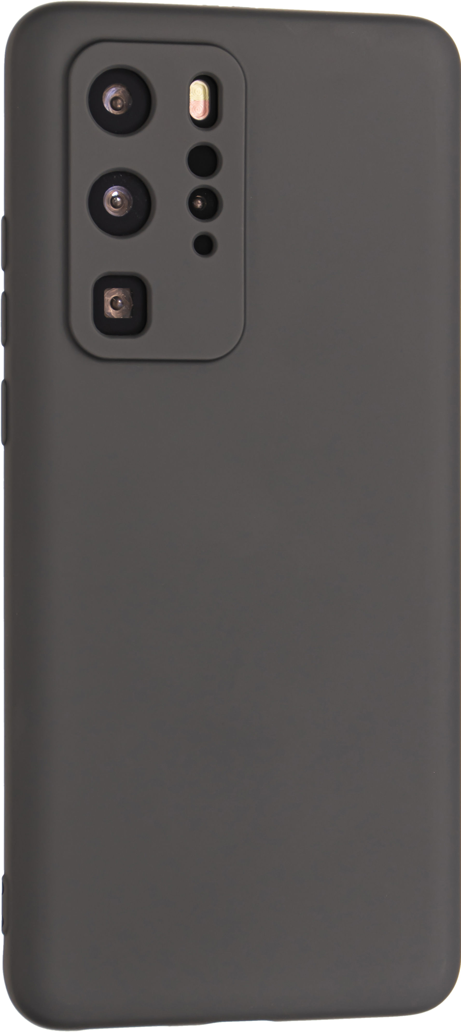 

Чехол матово силиконовый для Huawei P40 Pro Black, Черный