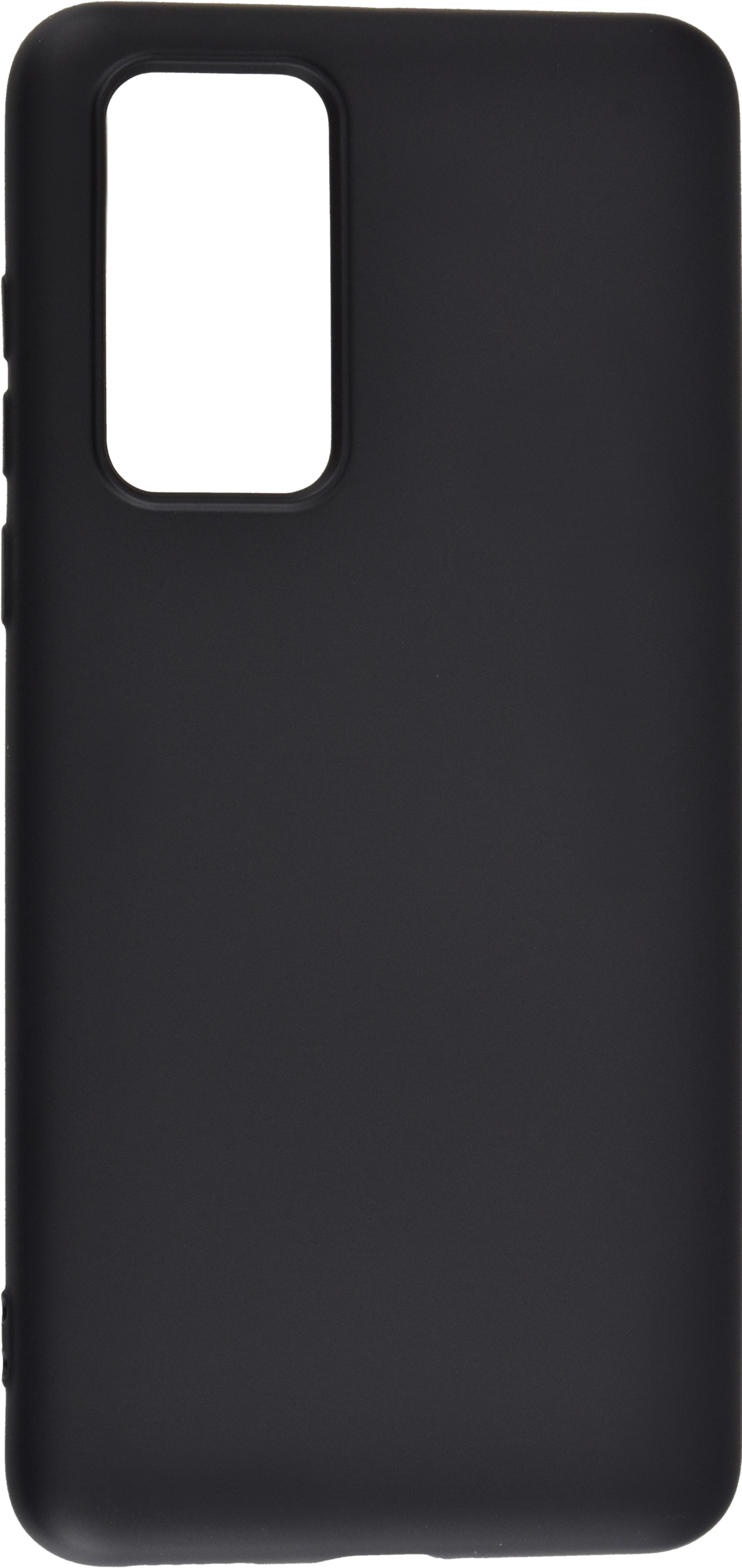 

Чехол матово силиконовый для Huawei P40 Black, Черный