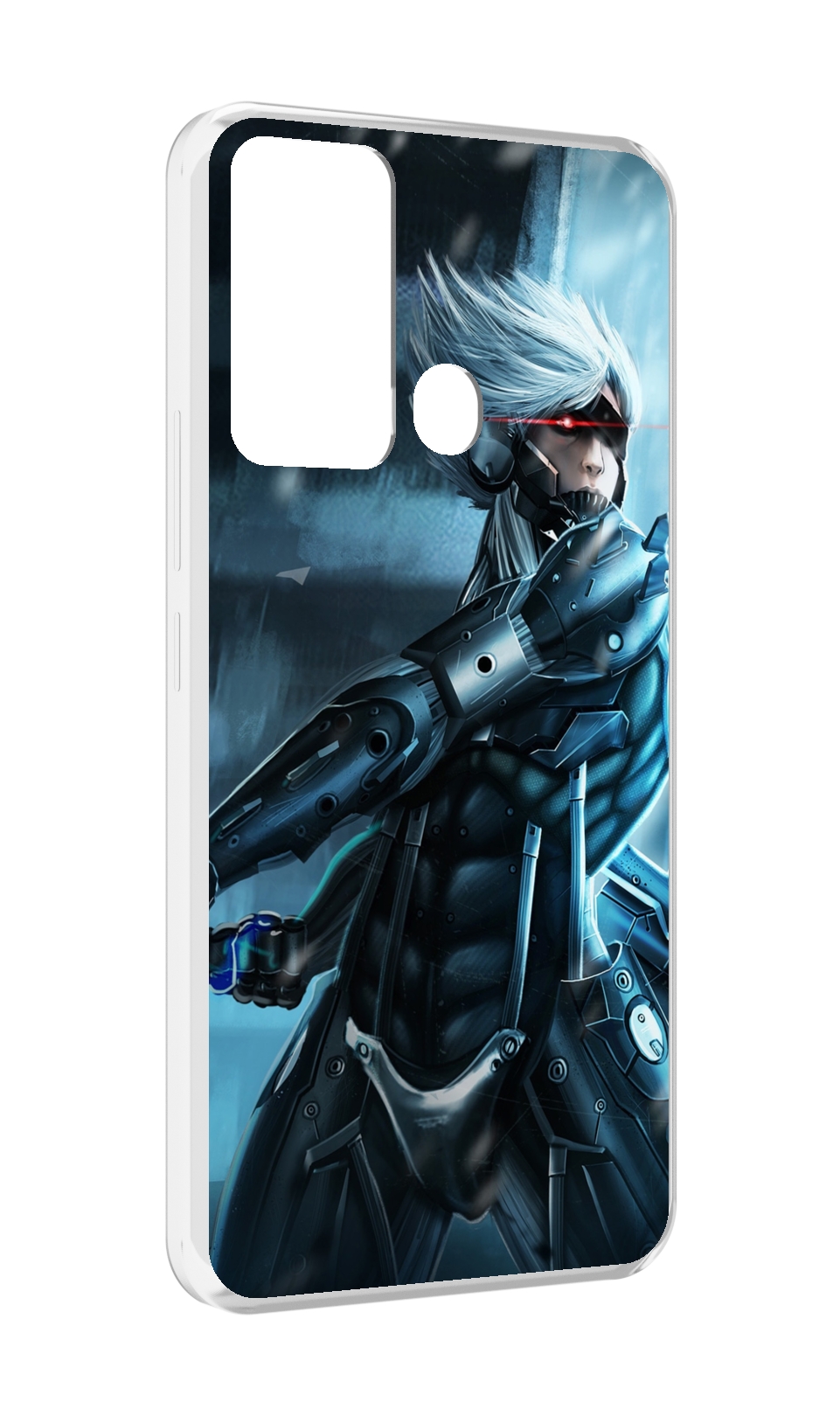 

Чехол MyPads Metal Gear Rising Revengeance для Infinix Hot 12i, Прозрачный, Tocco