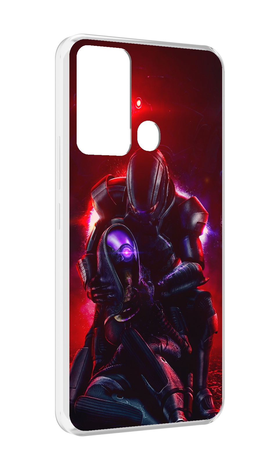 

Чехол MyPads Mass Effect для Infinix Hot 12i, Прозрачный, Tocco