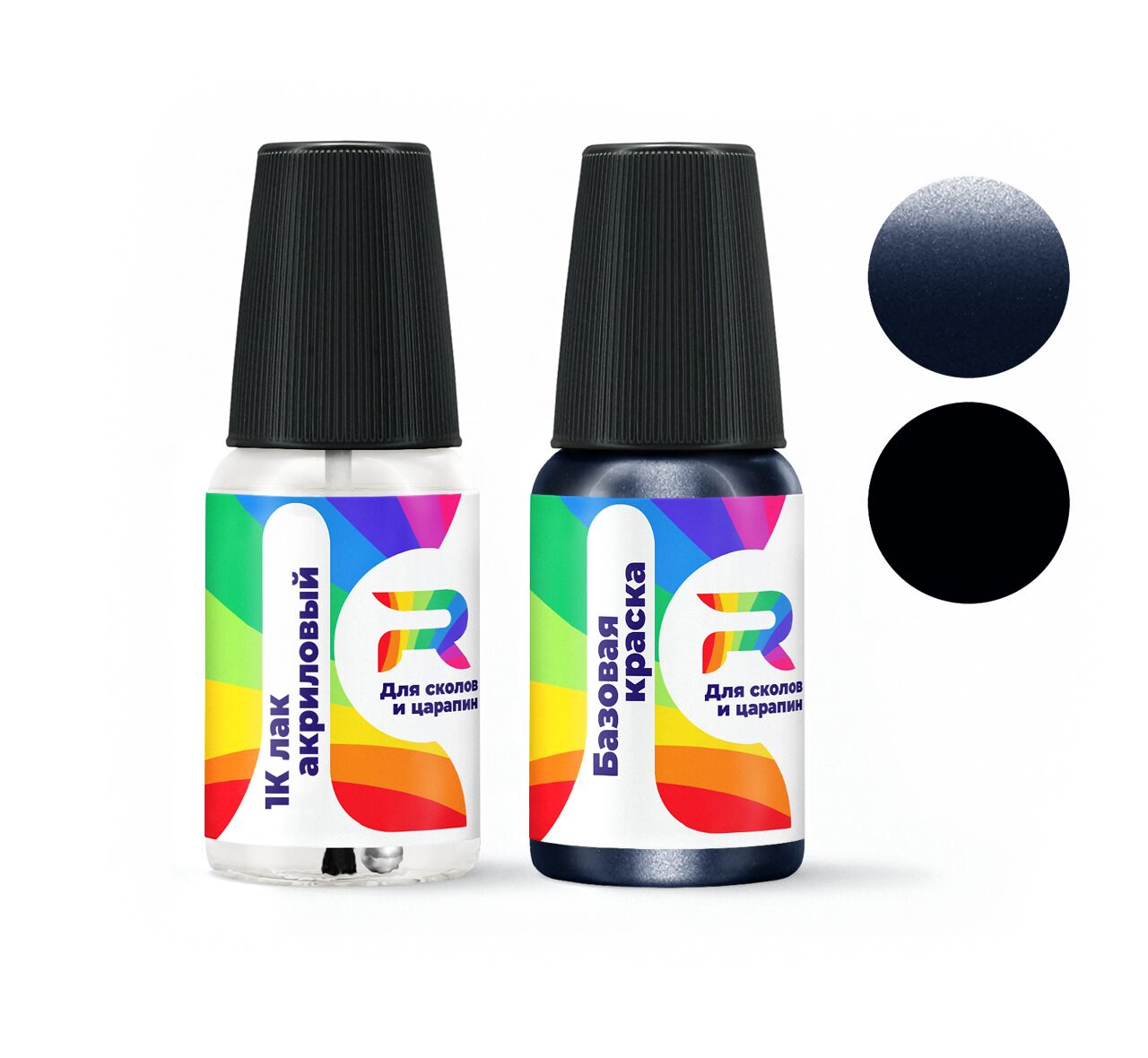 

Подкраска для сколов и царапин авто Mazda 38K, Indigo Lights