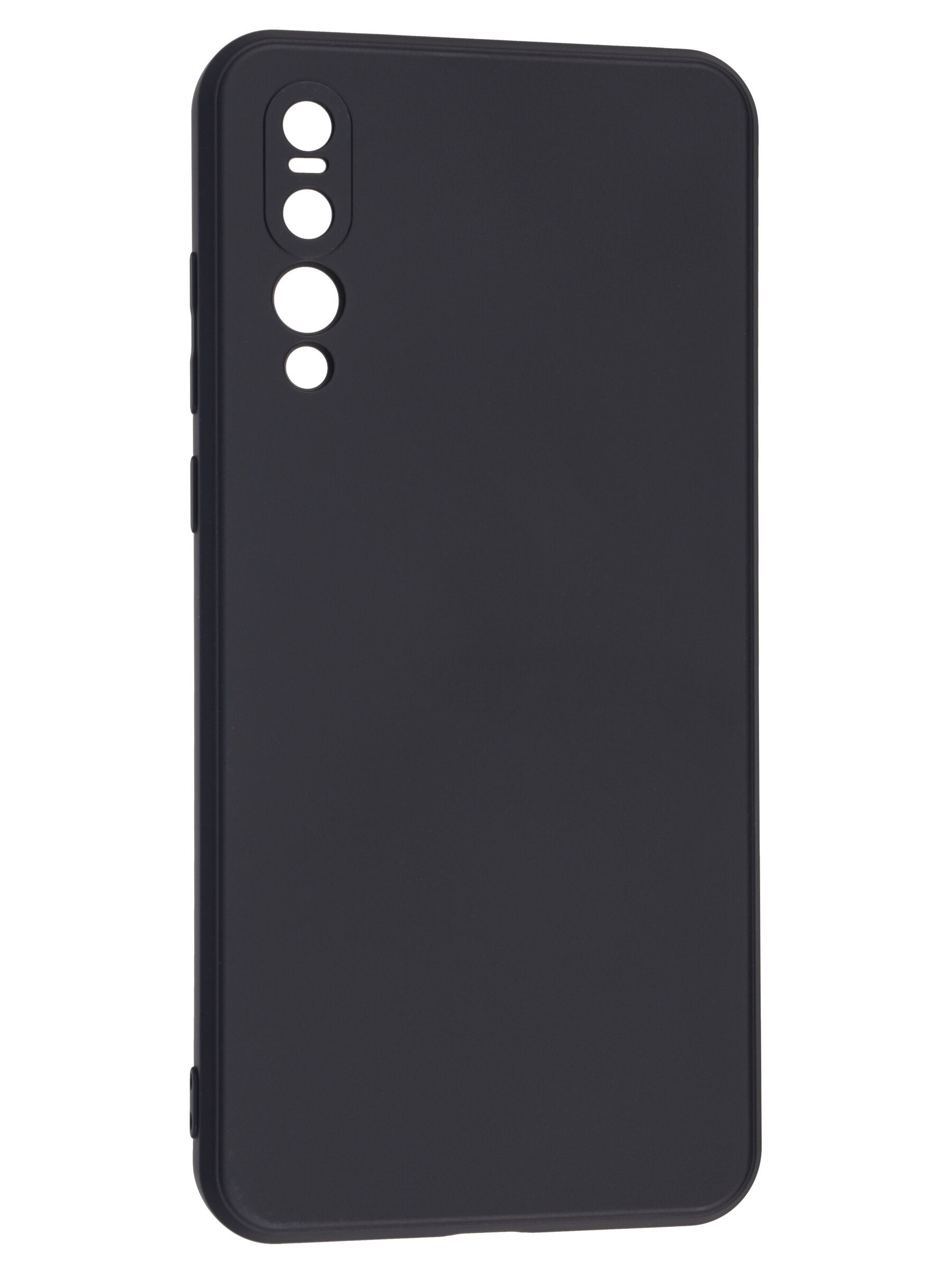 

Чехол матово силиконовый для Huawei P20 Pro Black, Черный