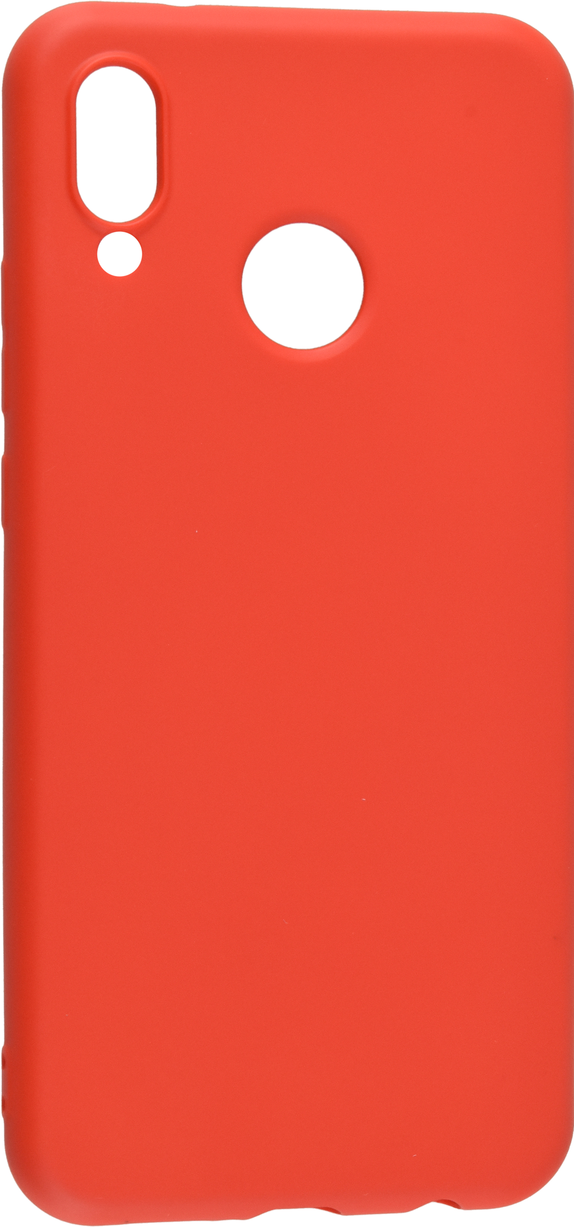 

Чехол матово силиконовый для Huawei P20 lite Red, Красный