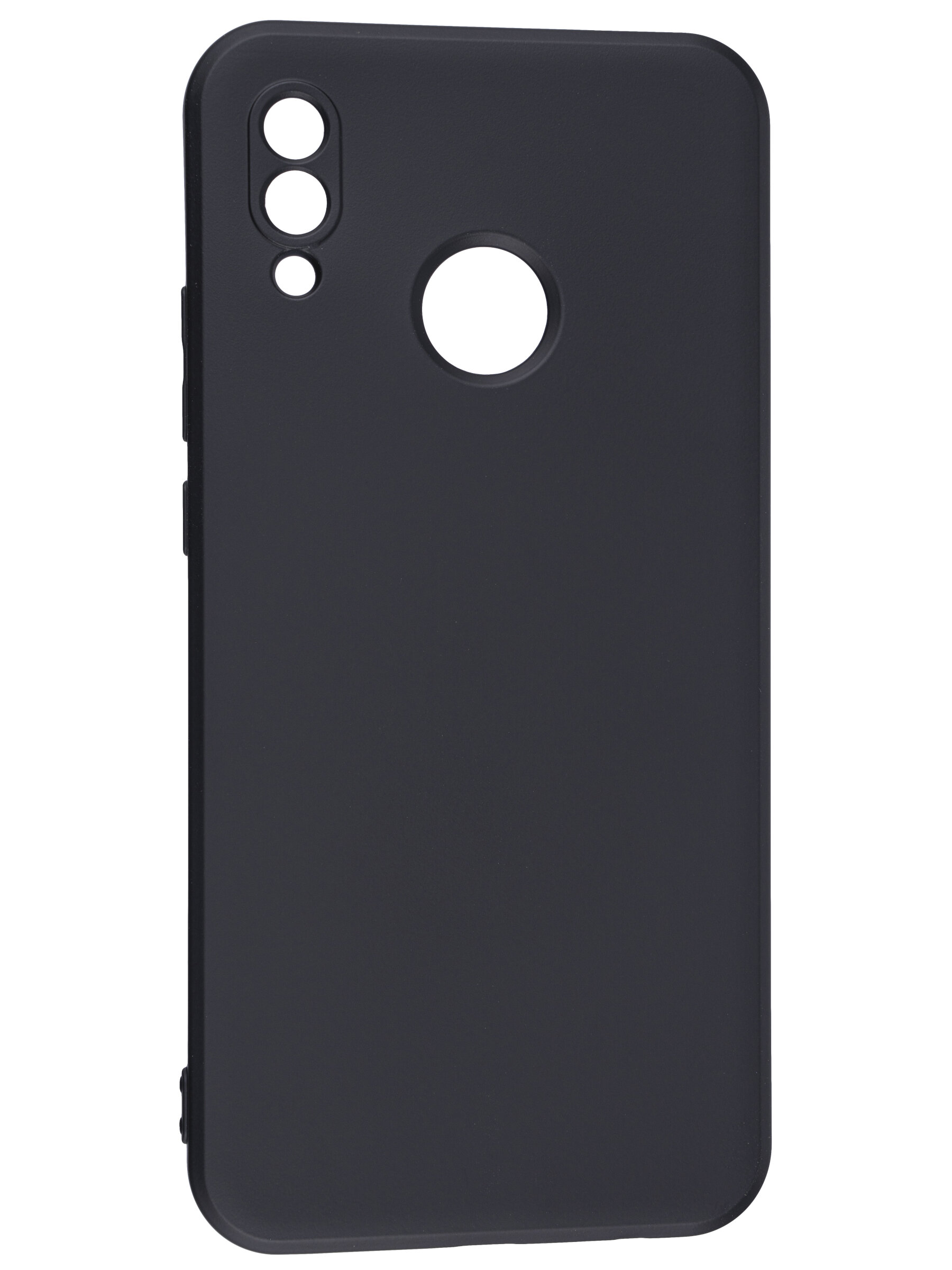 

Чехол матово силиконовый для Huawei P20 lite Black, Черный