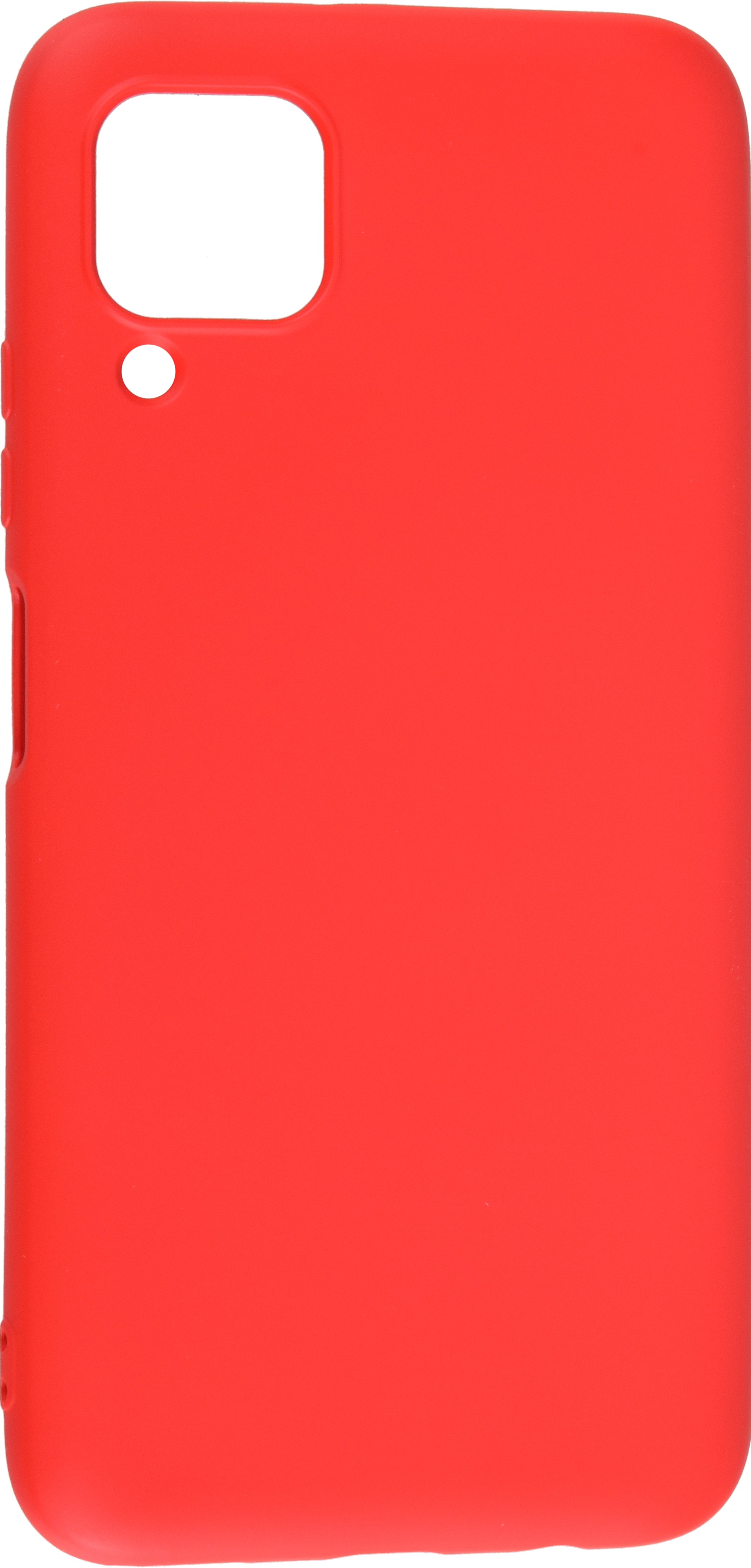 

Чехол матово силиконовый для Huawei Nova 7i/P40 lite Red, Красный