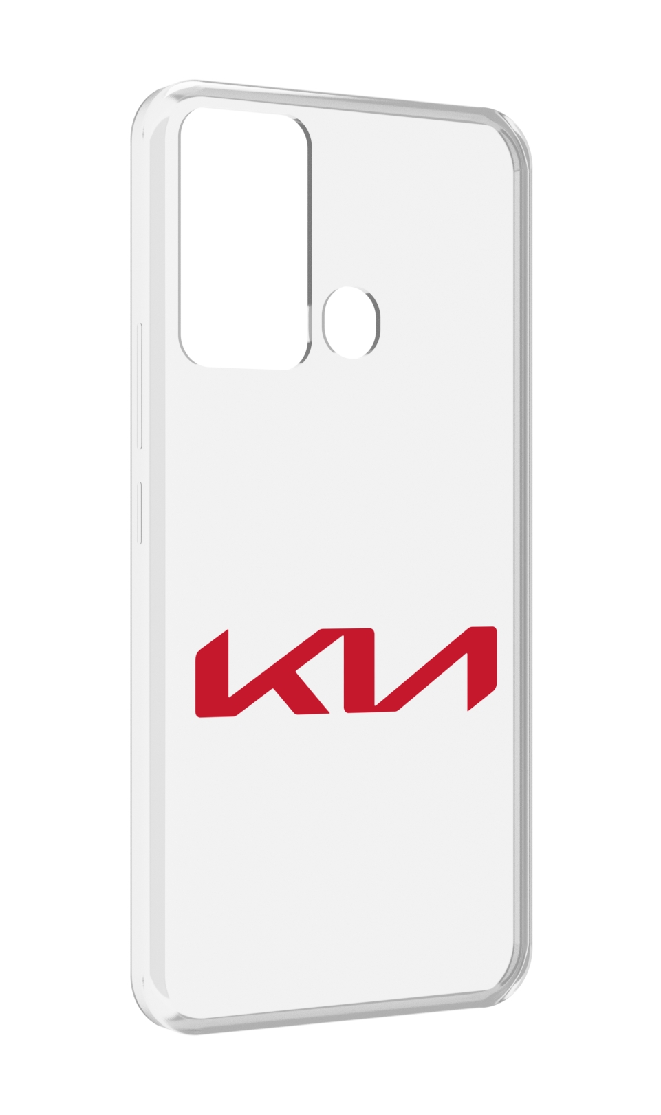 

Чехол MyPads Kia-3 для Infinix Hot 12i, Прозрачный, Tocco