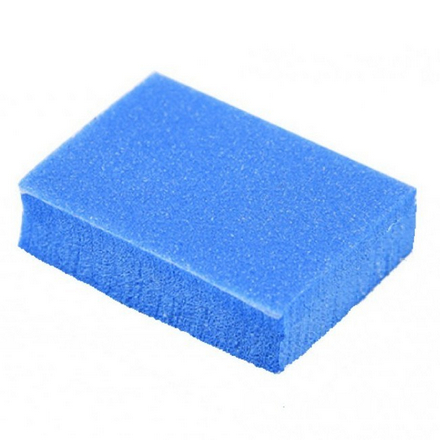 

KrasotkaPro, Мини-баф без прослойки, 3х4 см, голубой, 100/180