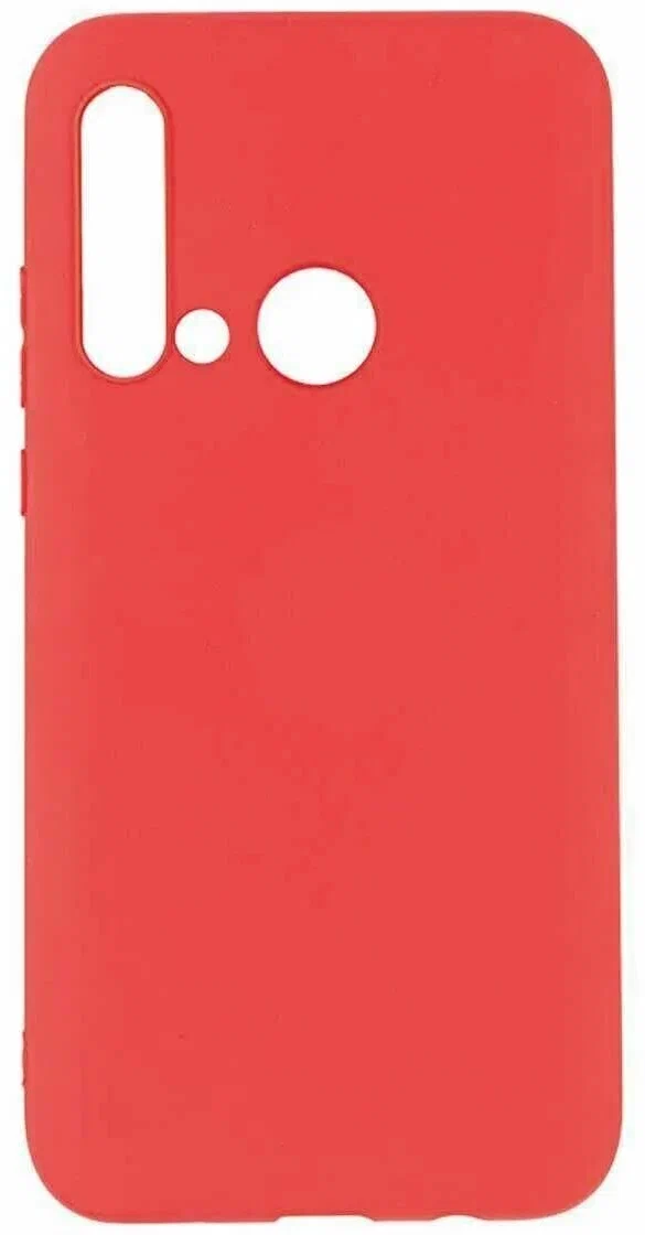 

Чехол матово силиконовый для Huawei Nova 5i Red, Красный