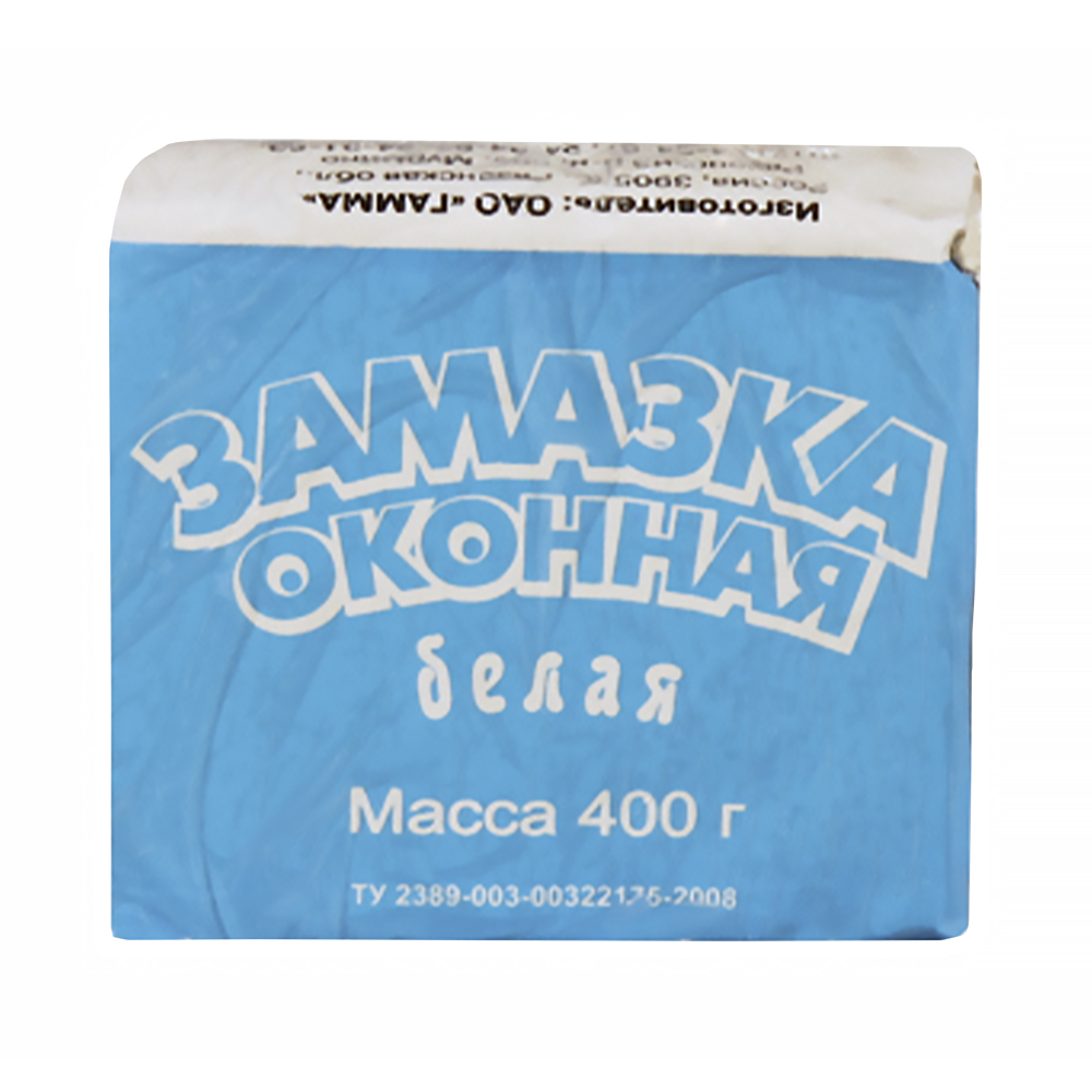 ЗАМАЗКА РАМНАЯ БЕЛАЯ 400 Г (1/27)