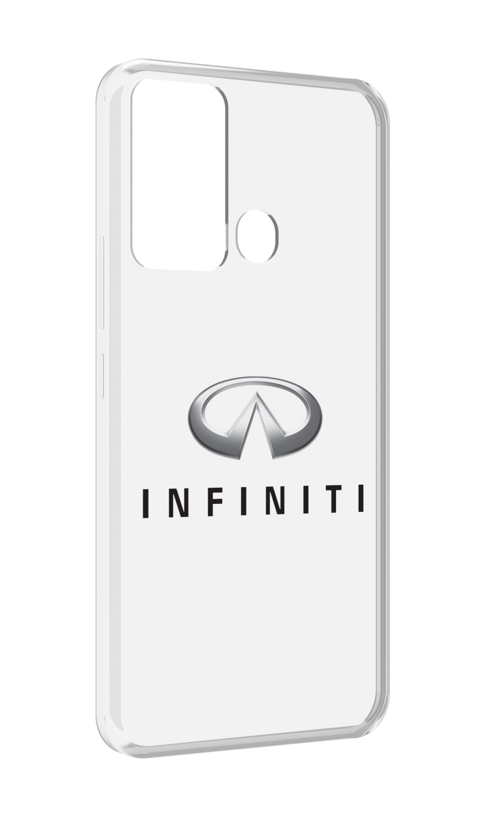 

Чехол MyPads Infiniti-3 мужской для Infinix Hot 12i, Прозрачный, Tocco