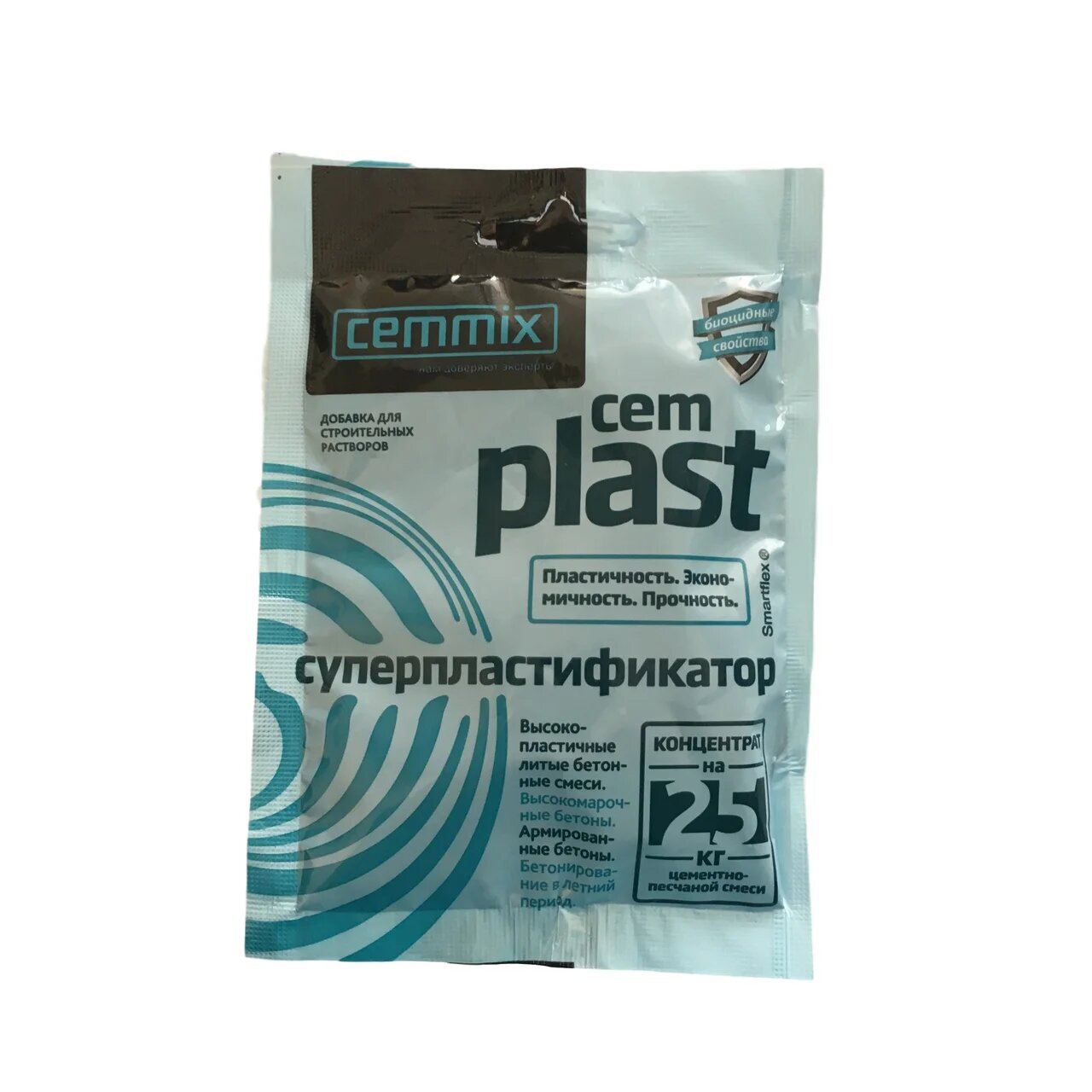 фото Пластификатор "cemplast" 50 мл (концентр. саше) (40) "cemmix"