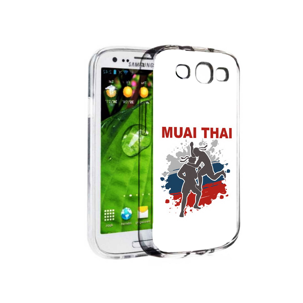 

Чехол MyPads Tocco для Samsung Galaxy S3 Муайтай (PT123108.507.123), Прозрачный, Tocco