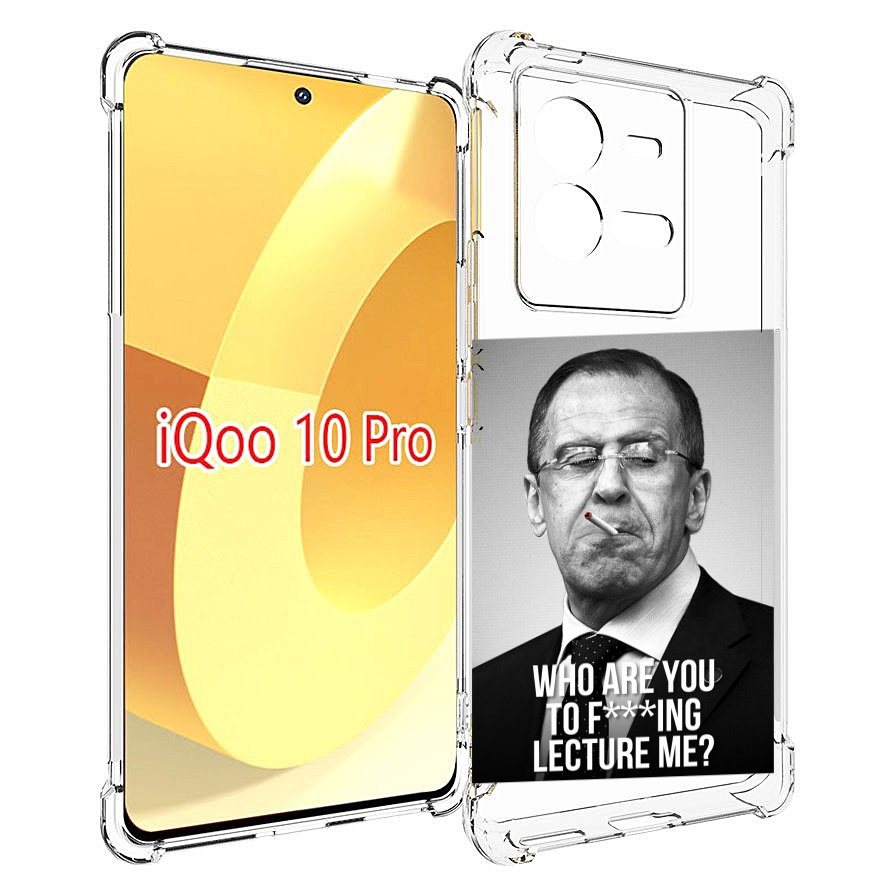

Чехол MyPads лавров для Vivo iQOO 10 Pro, Tocco