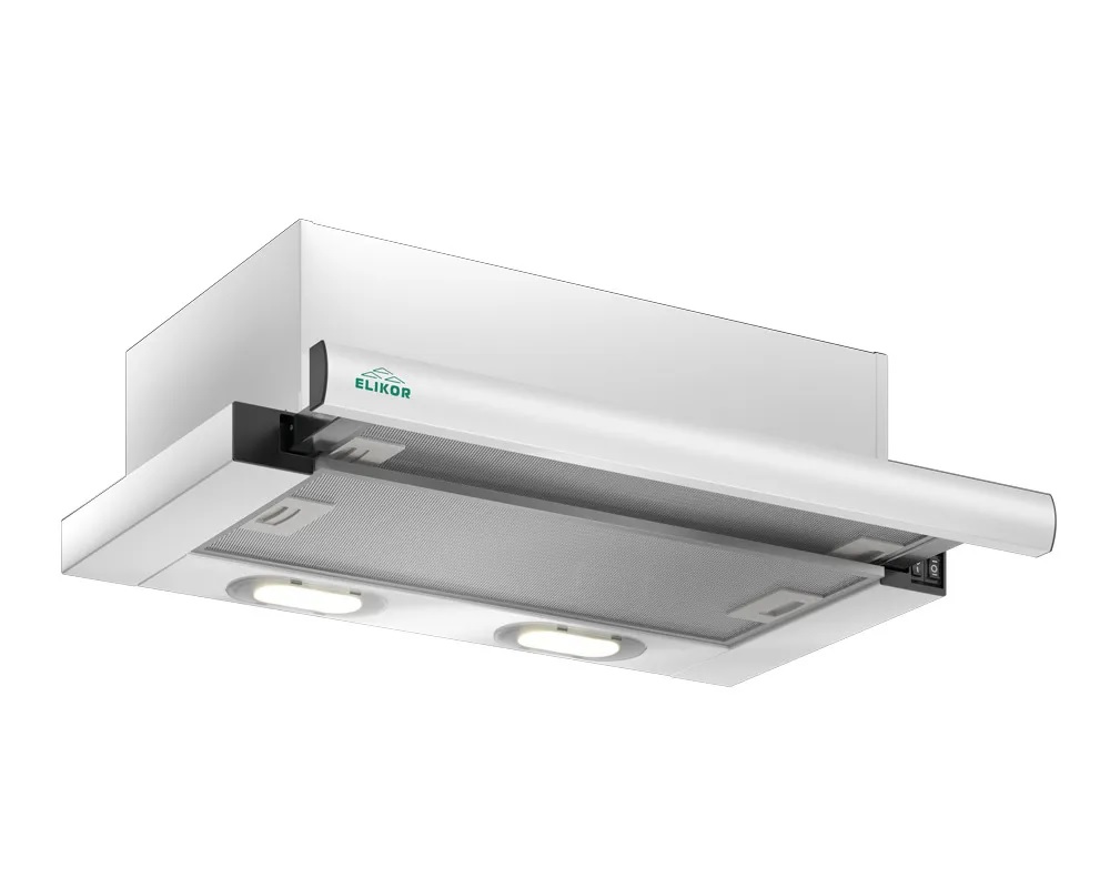 

Вытяжка встраиваемая ELIKOR S2 60П-700-В2Д белый, S2 60П-700-В2Д
