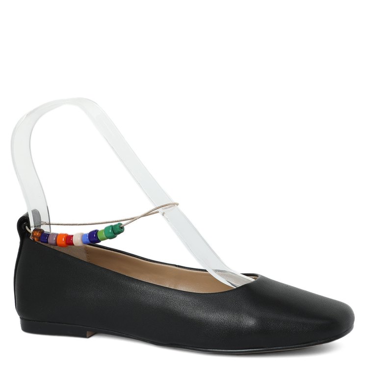 

Балетки женские Tendance YS-2228-2 черные 37 EU, Черный, YS-2228-2